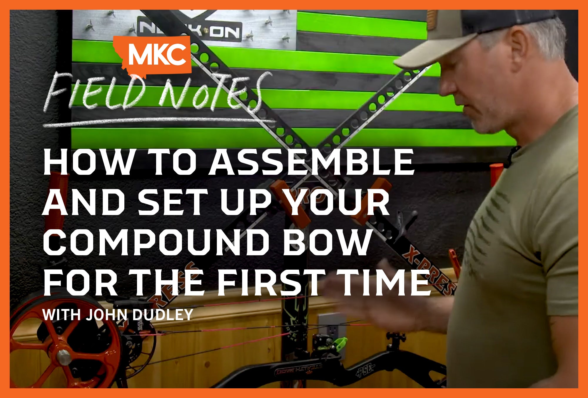 How to Assemble and Set Up Your Compound Bow for the First Time