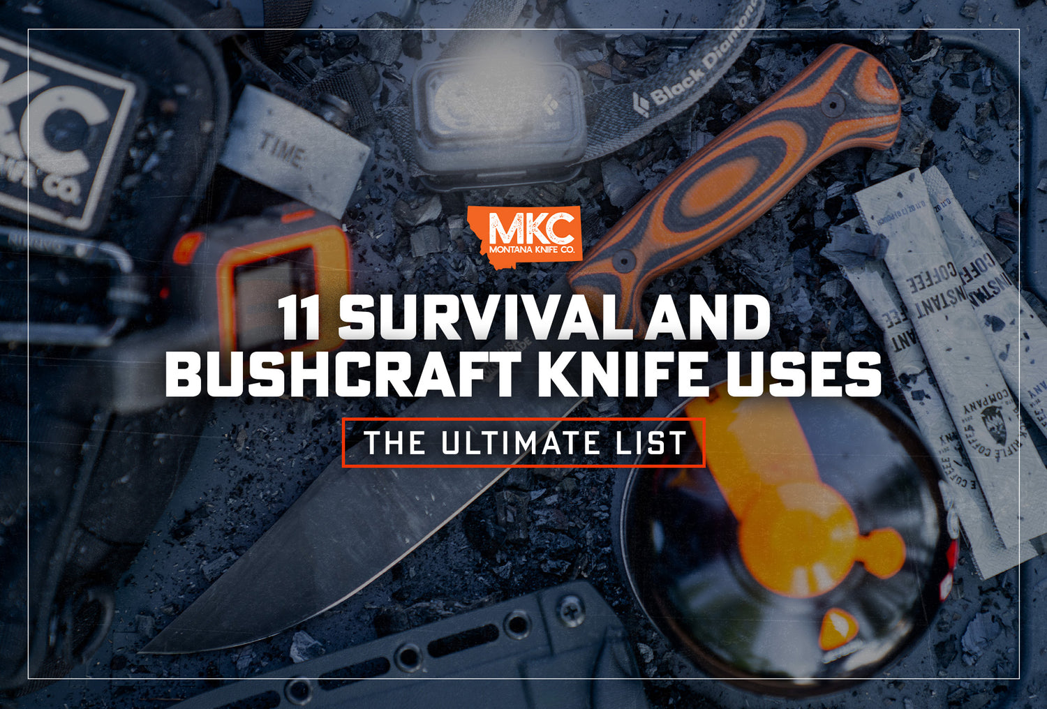 11 Survival and Bushcraft Knife Uses — The Ultimate List