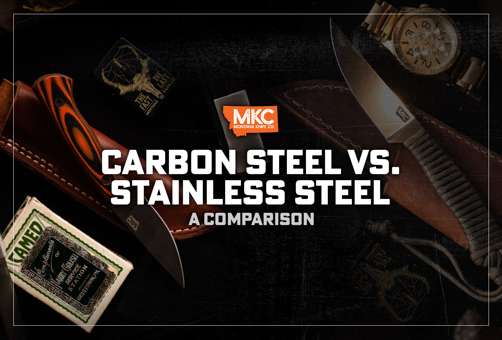 Carbon Steel VS. Stainless Steel