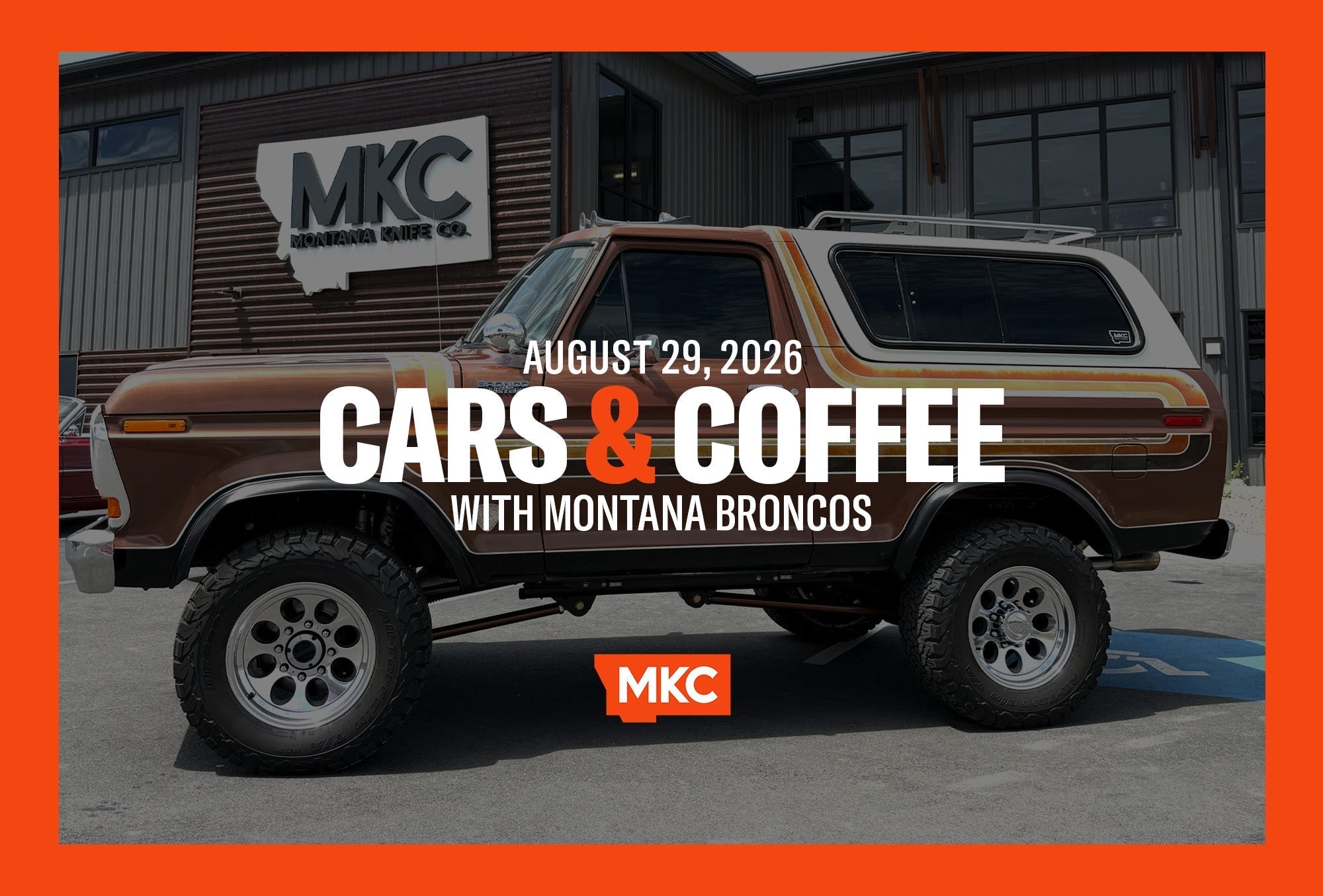 Cars & Coffee at BRCC Missoula x Montana Broncos