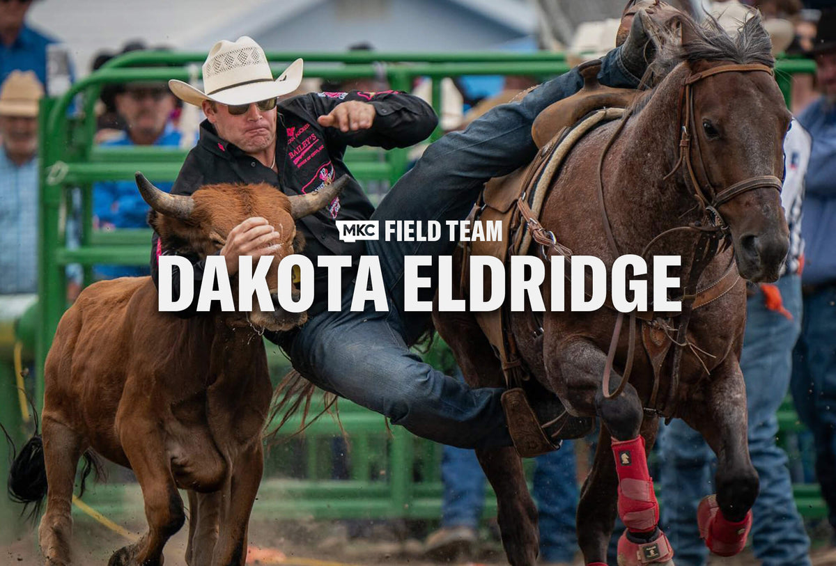Meet Dakota Eldridge: Professional Rodeo Cowboy, Hunter, and Family Ma