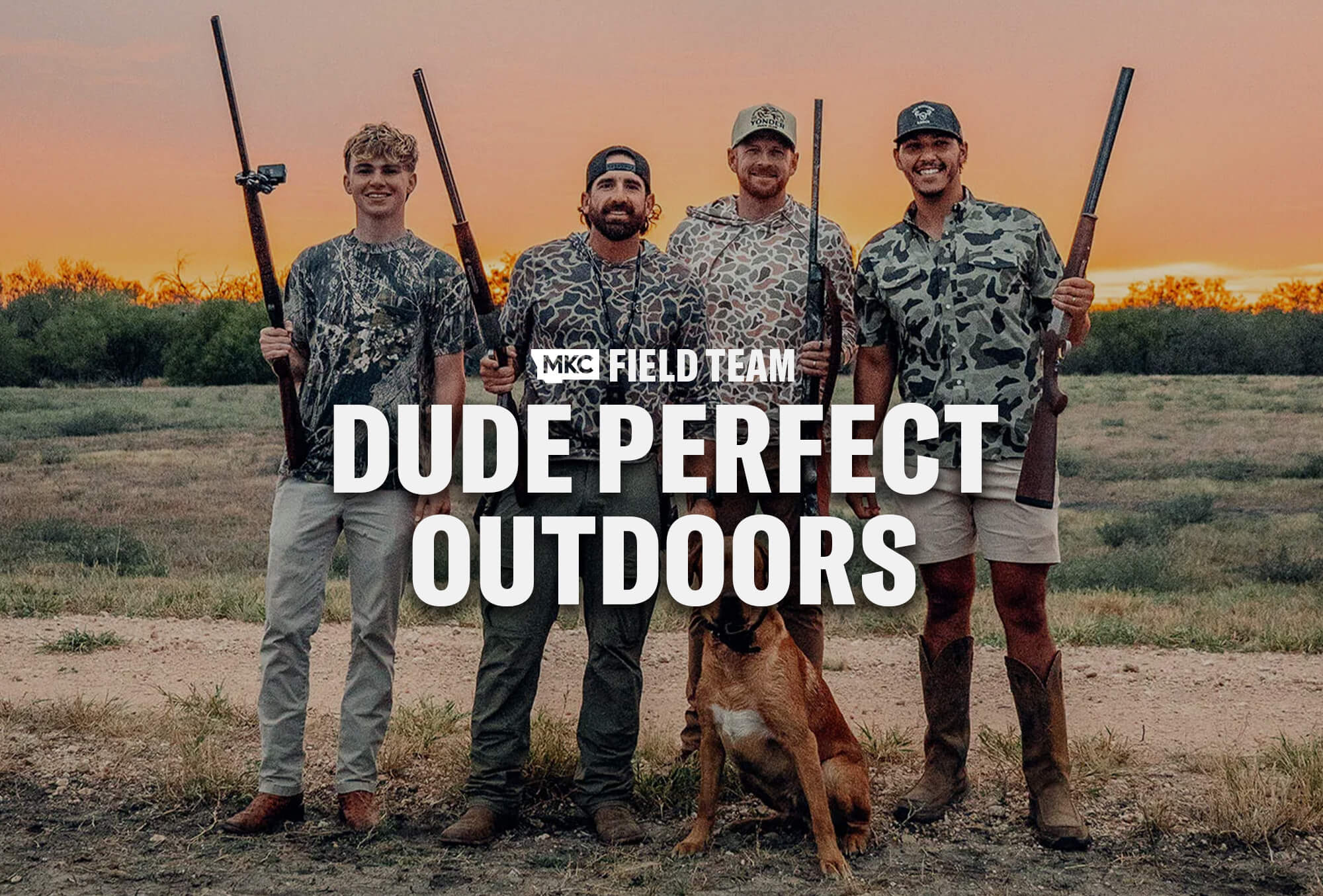 Meet Dude Perfect Outdoors: From Trick Shots to Tree Stands