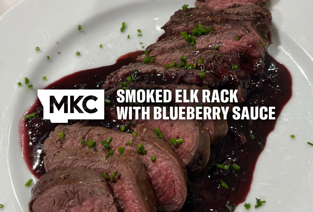 Best Elk Rack Smoked Elk Rack With Blueberry Sauce