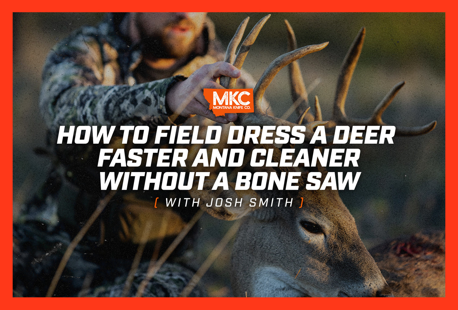 How to Field Dress a Deer Faster and Cleaner Without a Bone Saw How to Field Dress a Deer Faster and Cleaner Without a Bone Saw