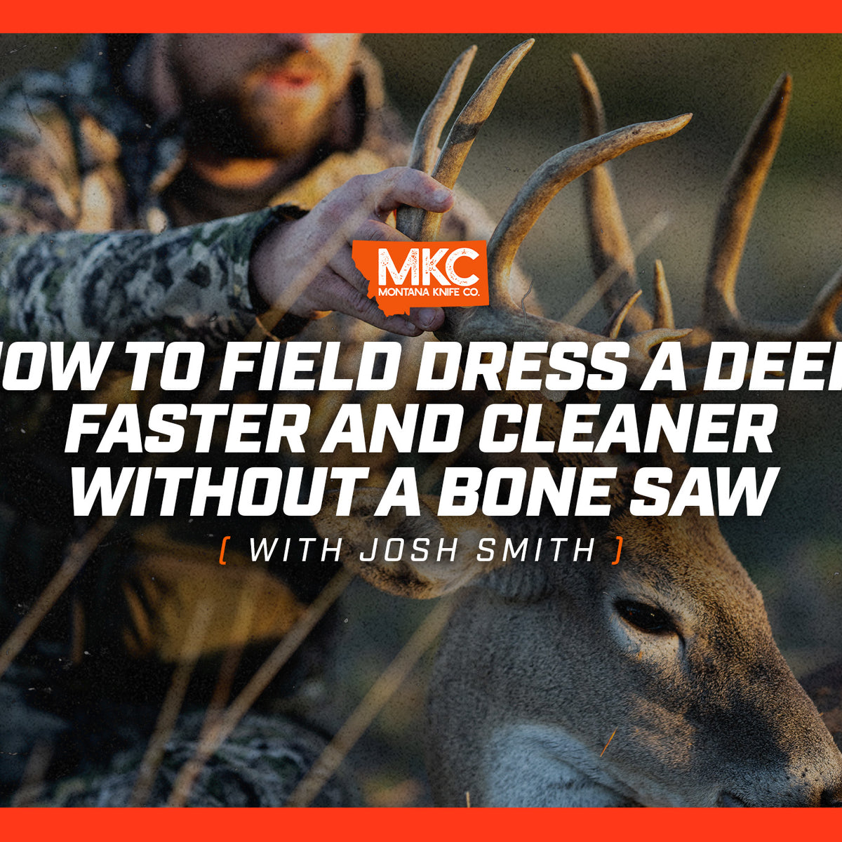 How to Field Dress a Deer Faster and Cleaner Without a Bone Saw How to Field Dress a Deer Faster and Cleaner Without a Bone Saw