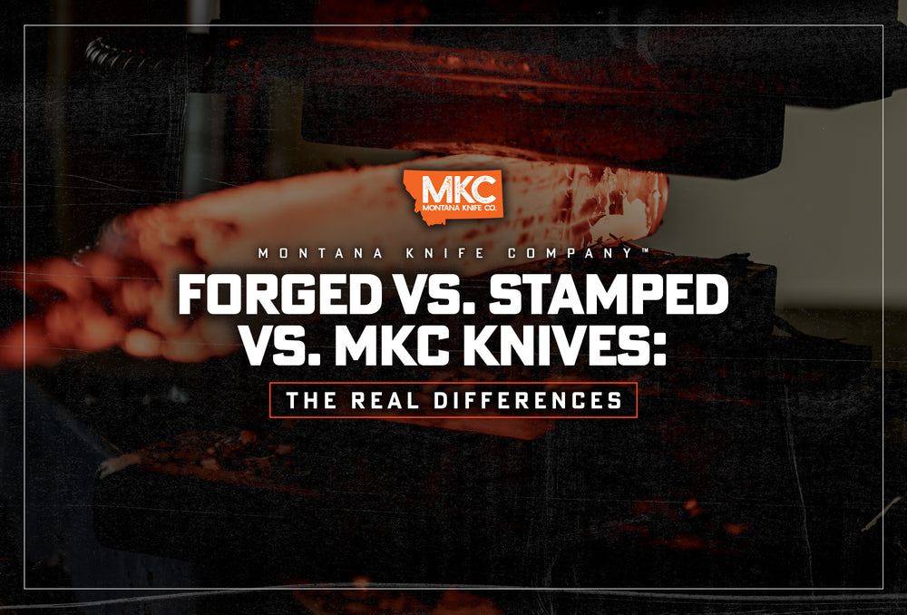 Forged vs. Stamped vs. MKC Knives: The Real Differences