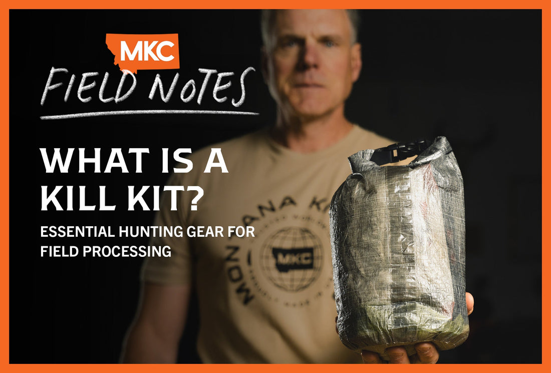 What Is a Kill Kit? Essential Hunting Gear for Field Processing