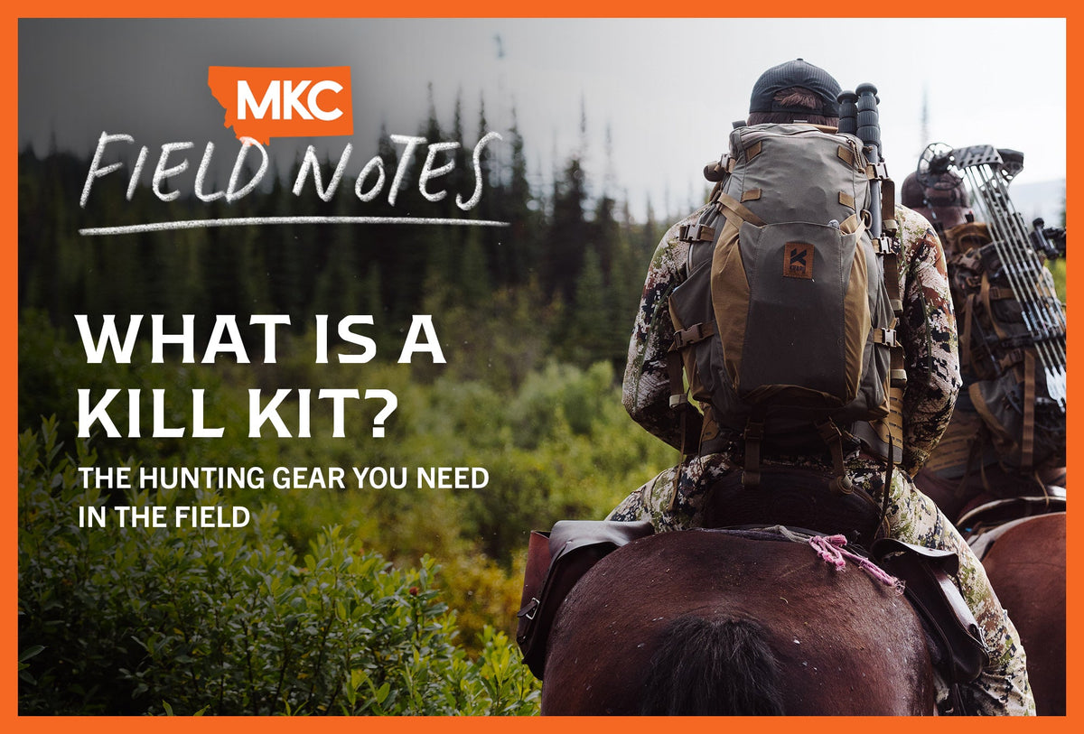 Small Hunting Kit What Is a Kill Kit? The Hunting Gear You Need in the Field