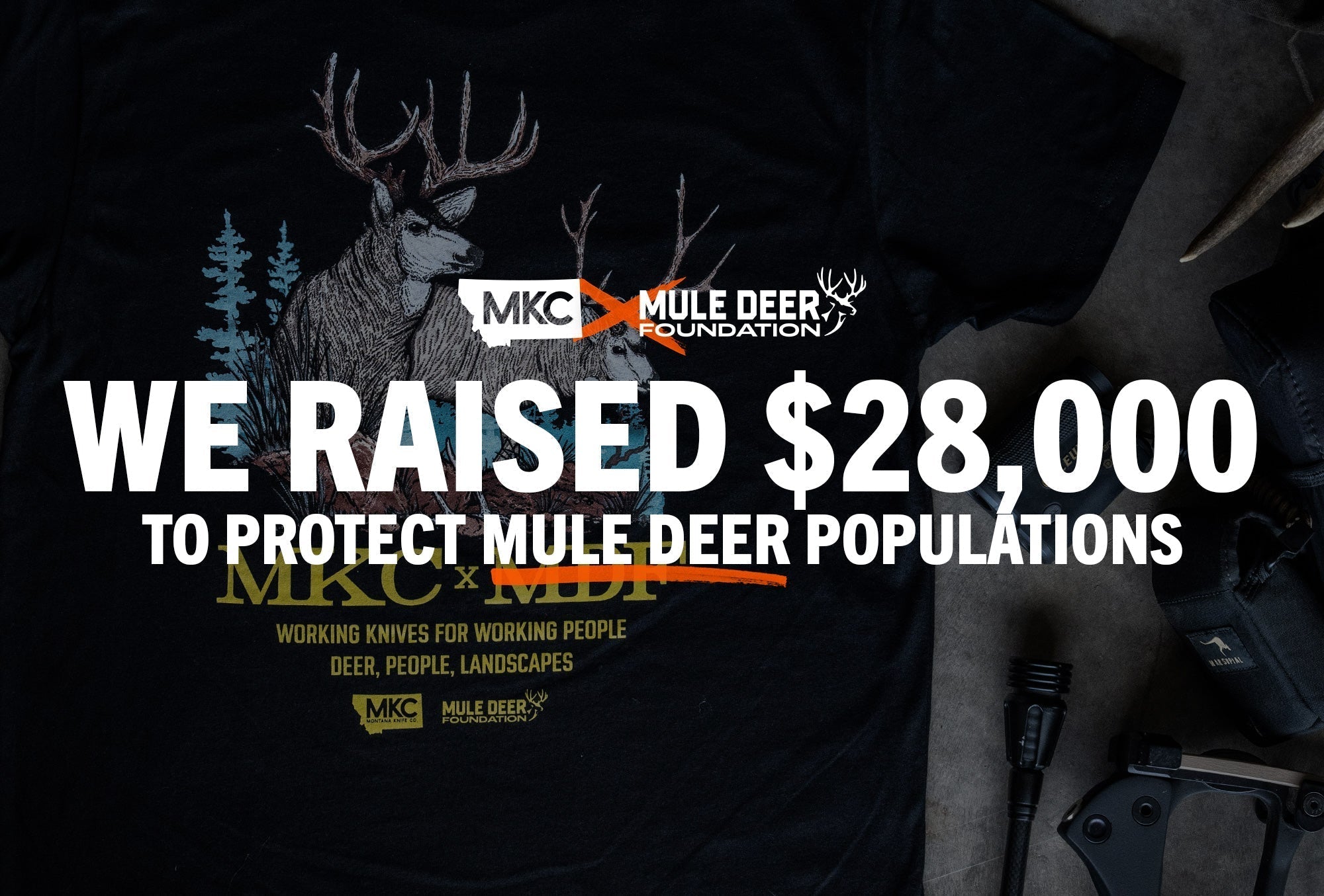 MKC x Mule Deer Foundation