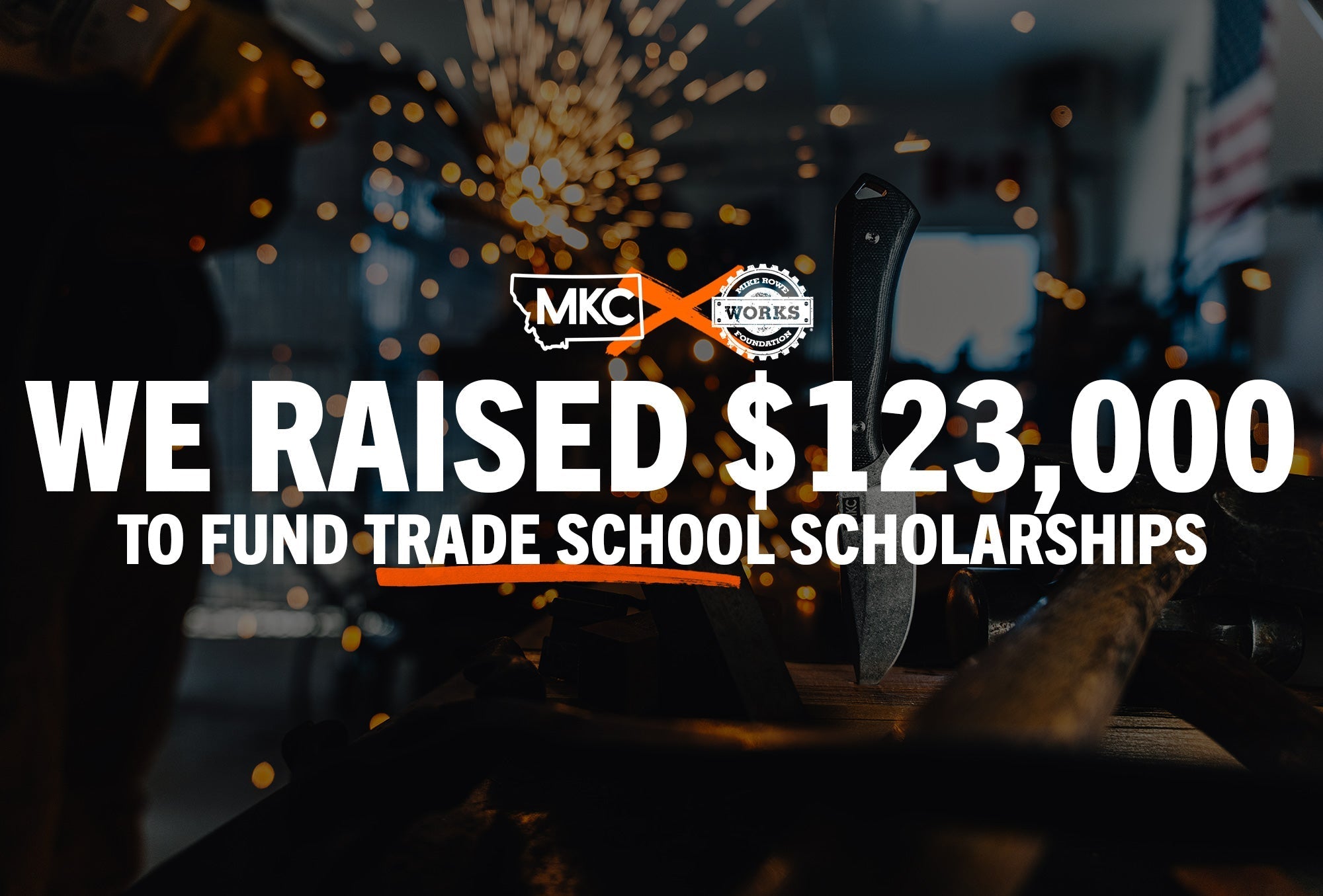 MKC x mikeroweWORKS