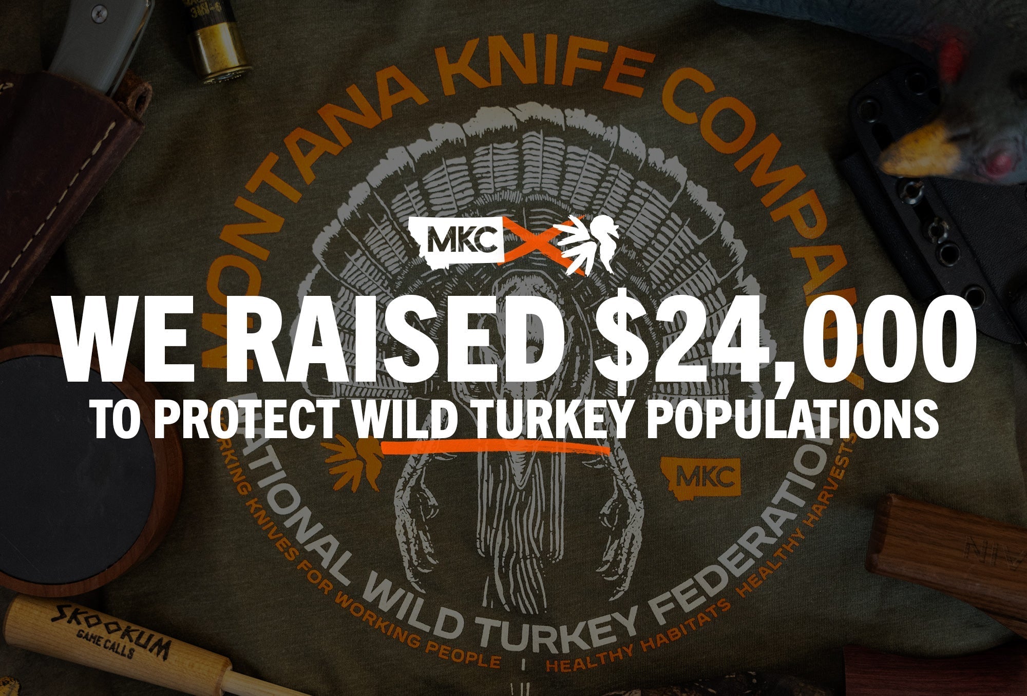 MKC x National Wild Turkey Federation