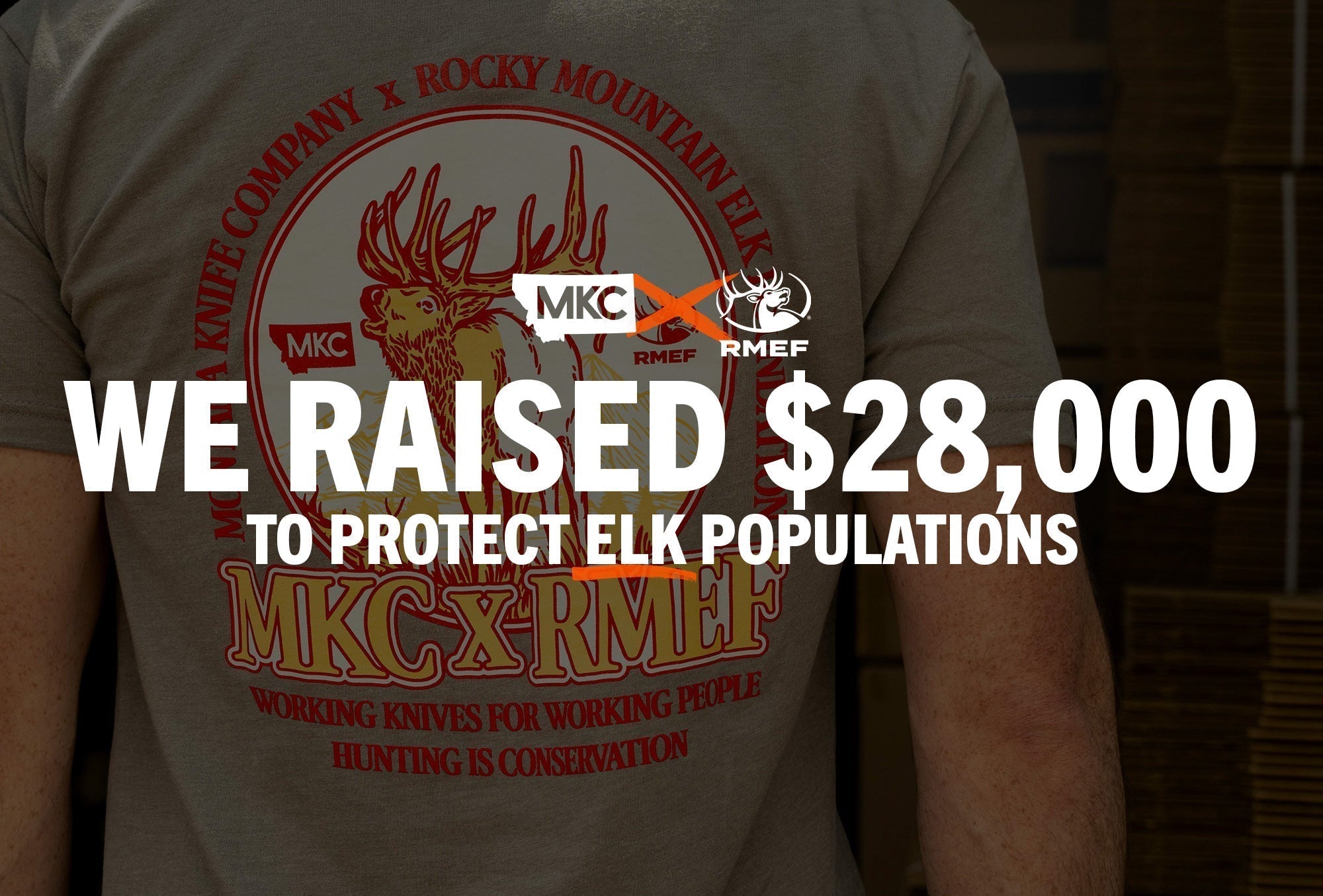 MKC x Rocky Mountain Elk Foundation