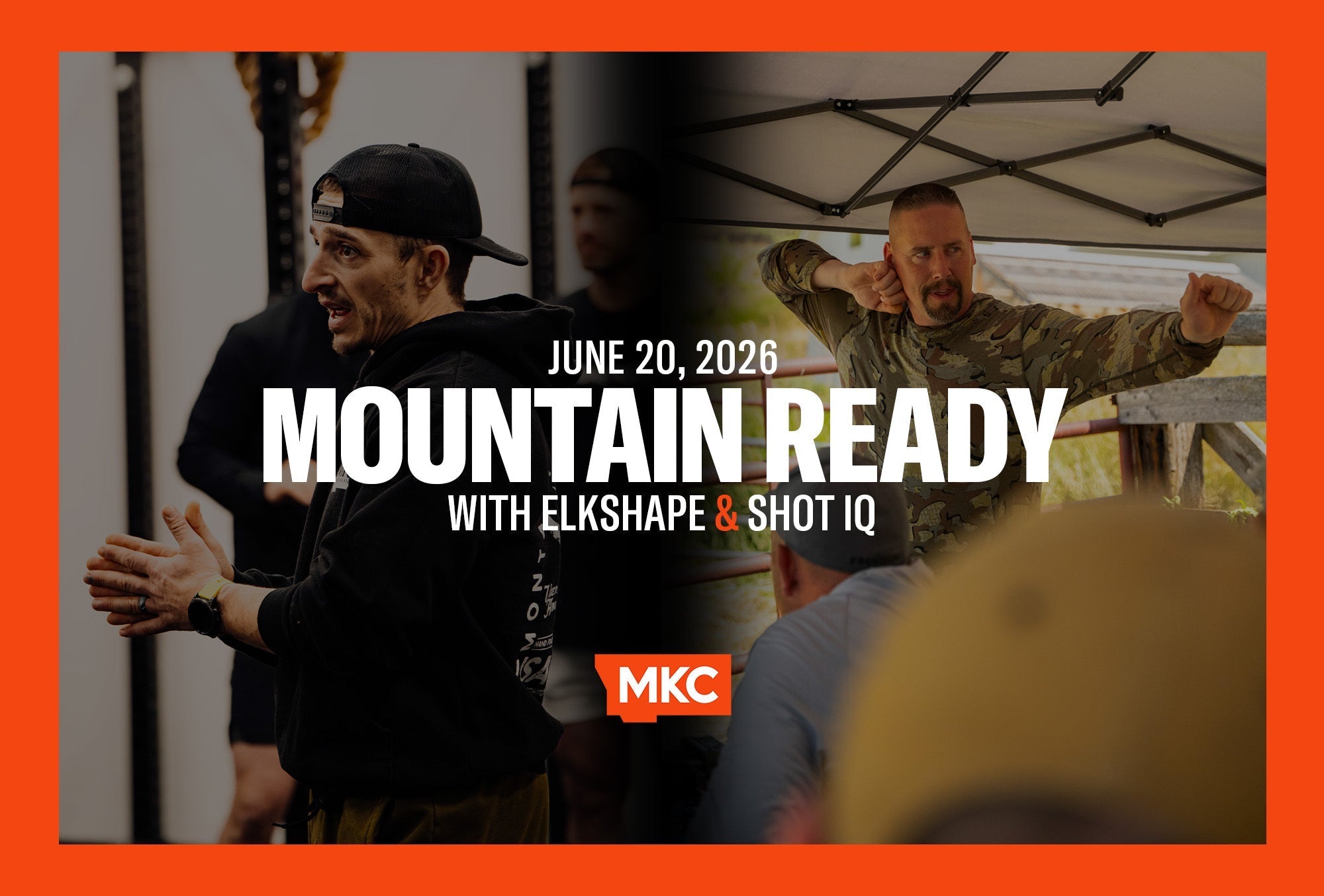 Mountain Ready with ElkShape & Shot IQ