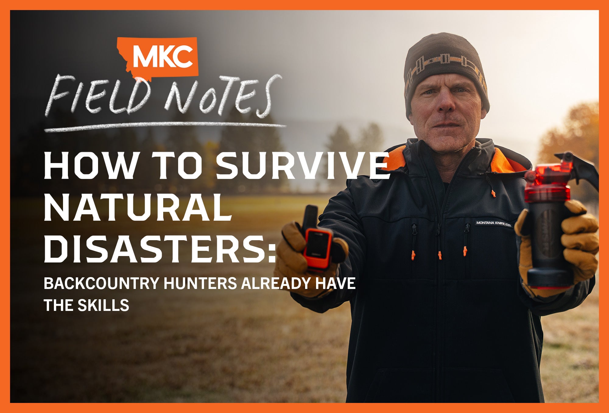 How to Survive Natural Disasters: Backcountry Hunters Already Have the
