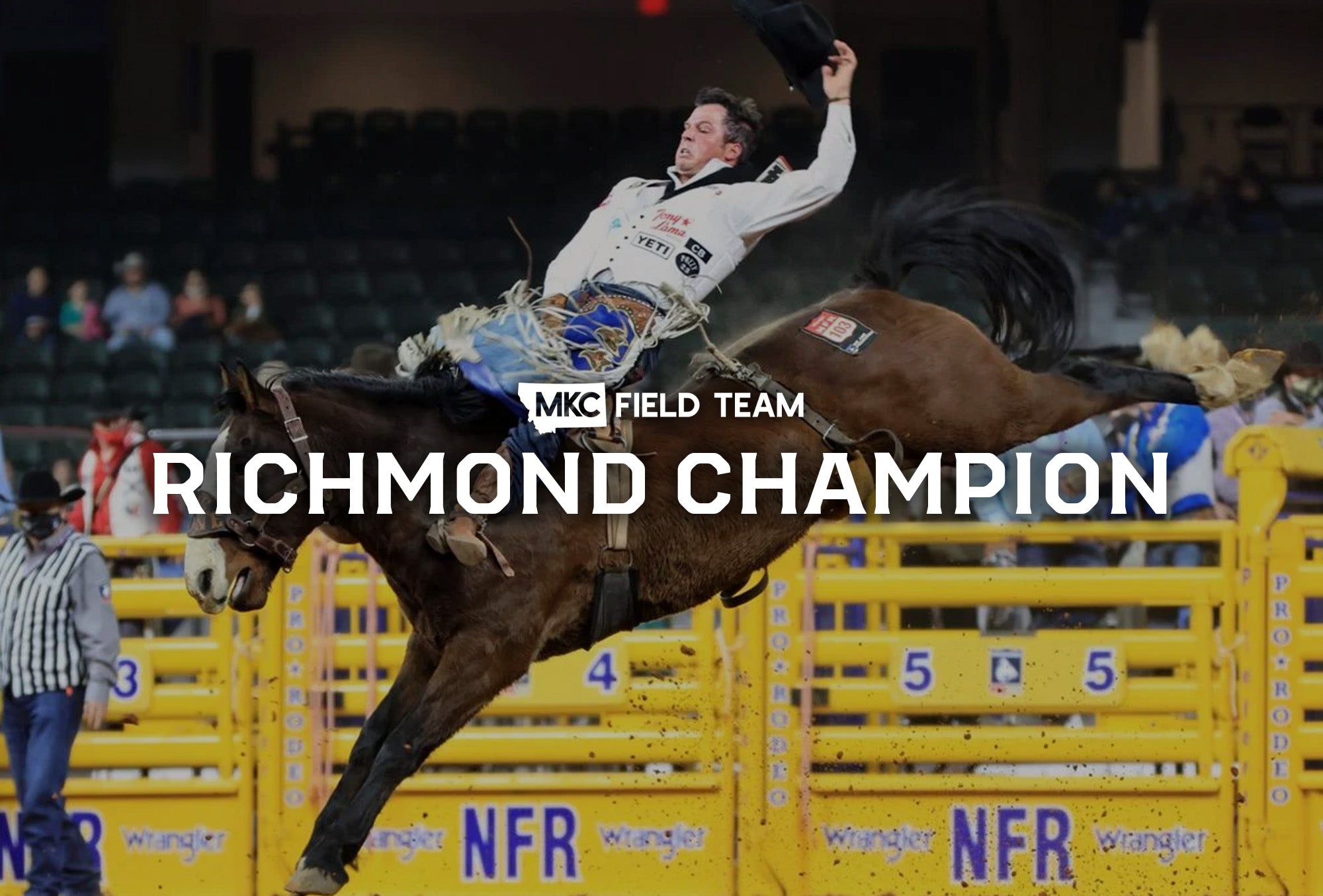 Meet Richmond Champion: Rodeo Cowboy, Outdoorsman, and Family Man