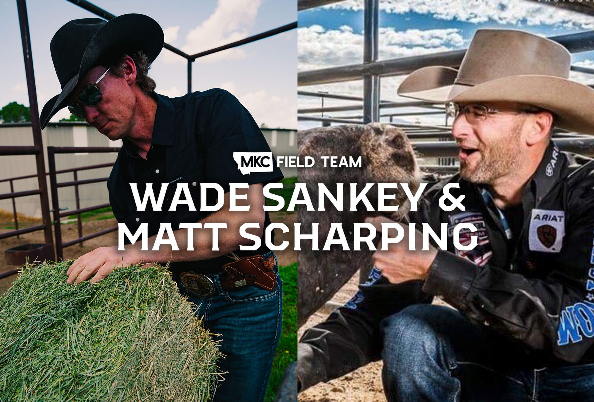 Meet Wade Sankey and Matt Scharping: The Powerhouse Duo Shaking Up Rodeo