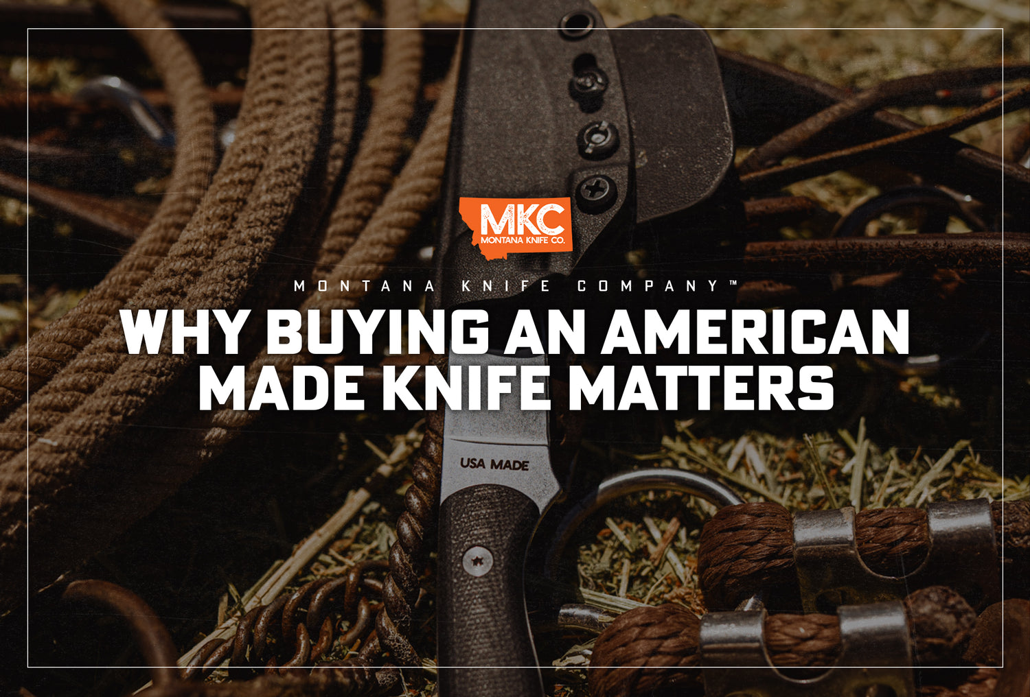 Infographic: Why Buying an American Made Knife Matters