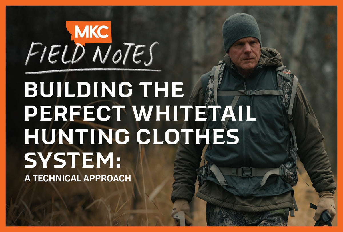 Whitetail Ropa Building the Perfect Whitetail Hunting Clothes System: A Technical App
