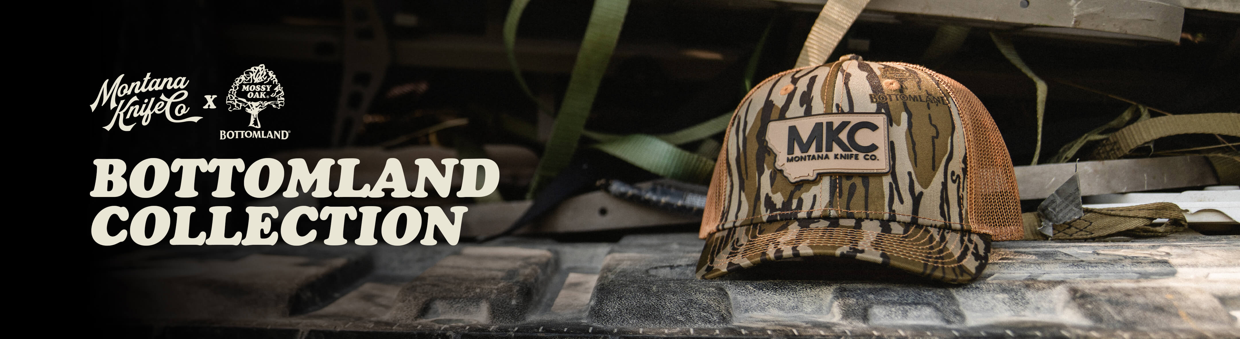 MKC x MOSSY OAK COLLECTION