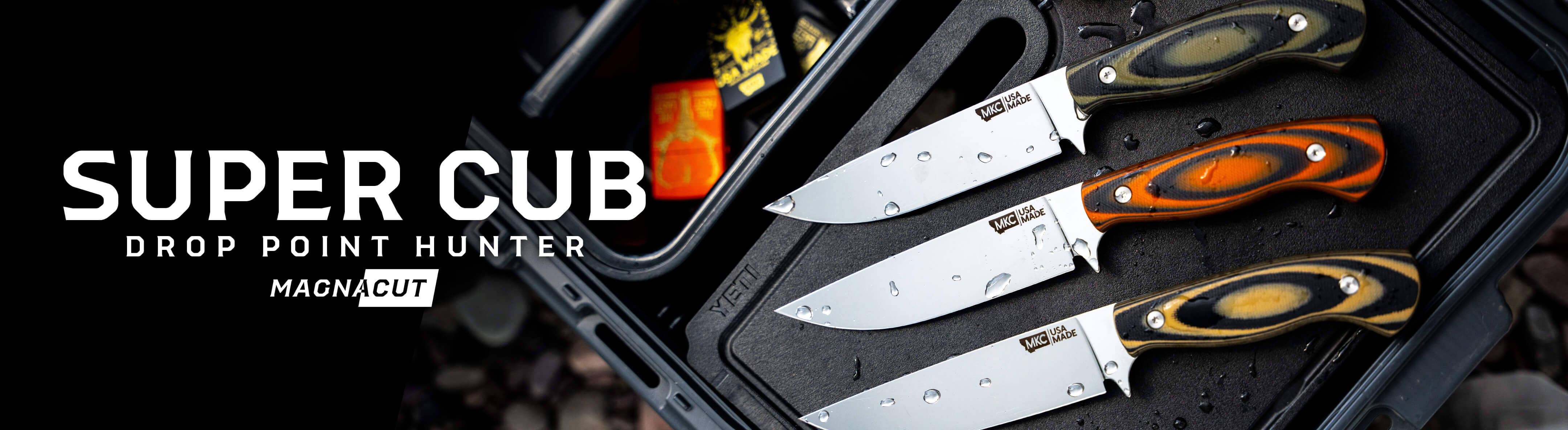 THE MAGNACUT SUPER CUB - DROP POINT HUNTER