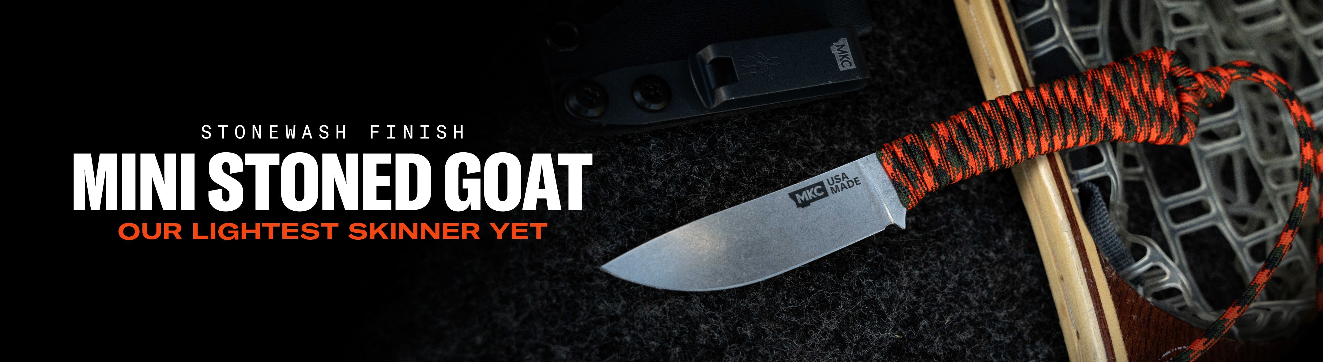 STONEWASH MINI STONED GOAT