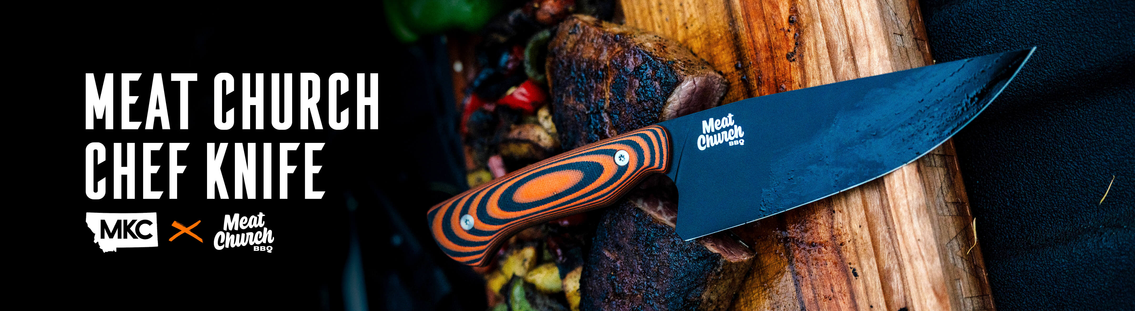THE MEAT CHURCH CHEF KNIFE