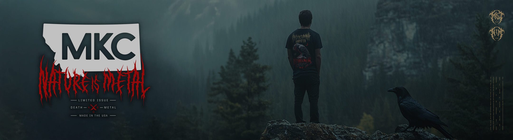MKC X Nature Is Metal