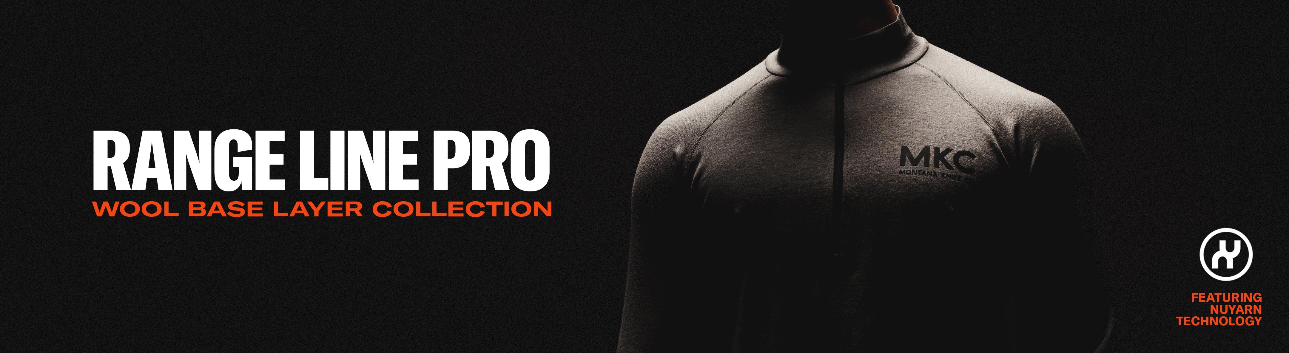 RANGE LINE PRO BASE LAYERS