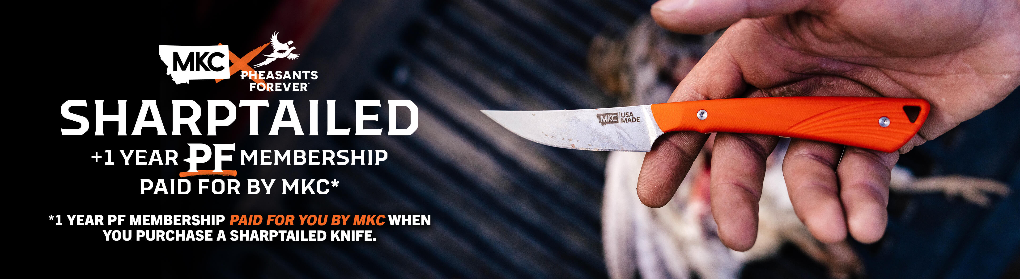 PHEASANTS FOREVER SHARPTAILED COLLAB DROP