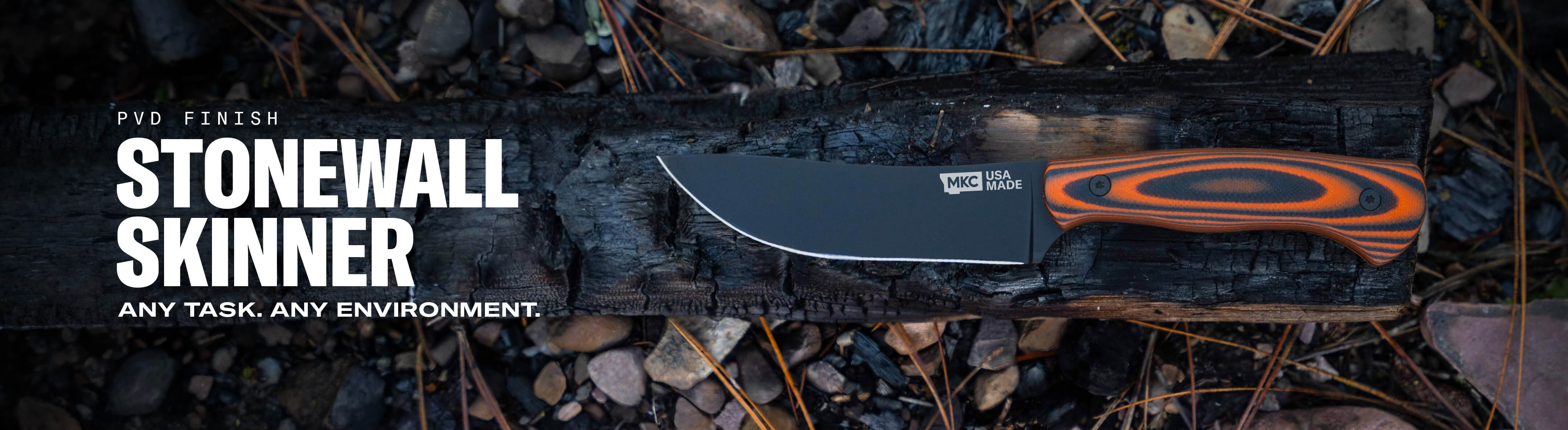 STONEWALL SKINNER - PVD FINISH