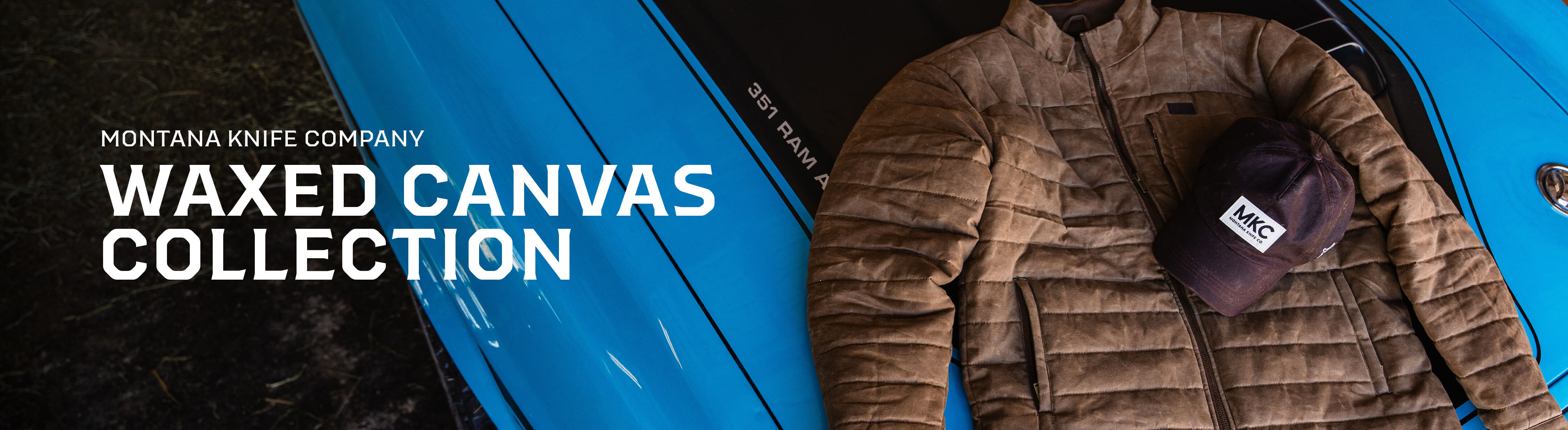 WAXED CANVAS COLLECTION