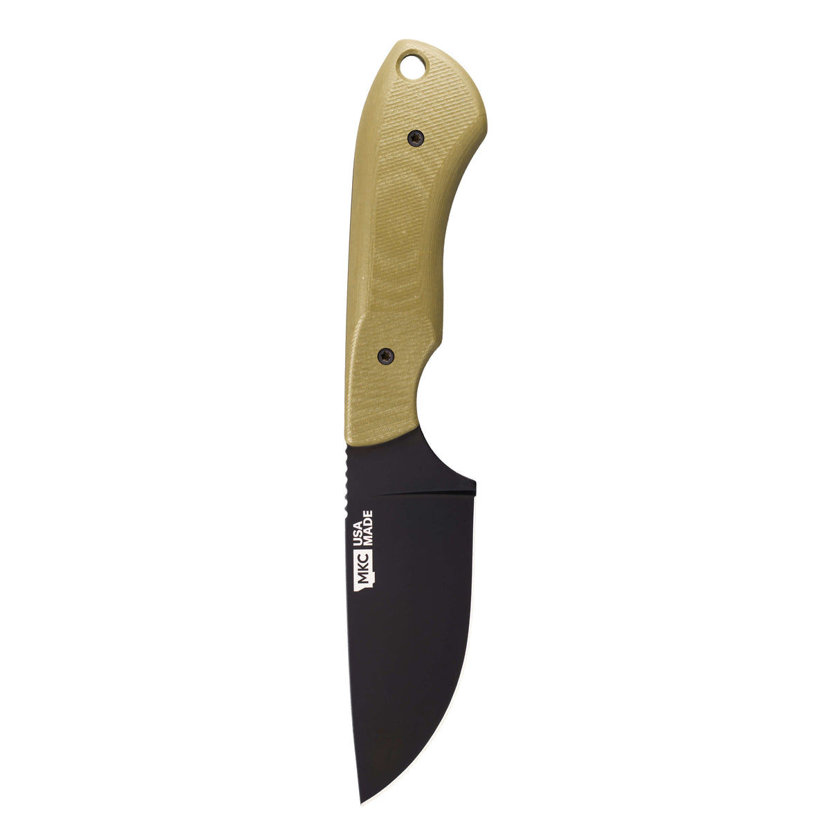 MKC ELK KNIFE - PVD - OLIVE