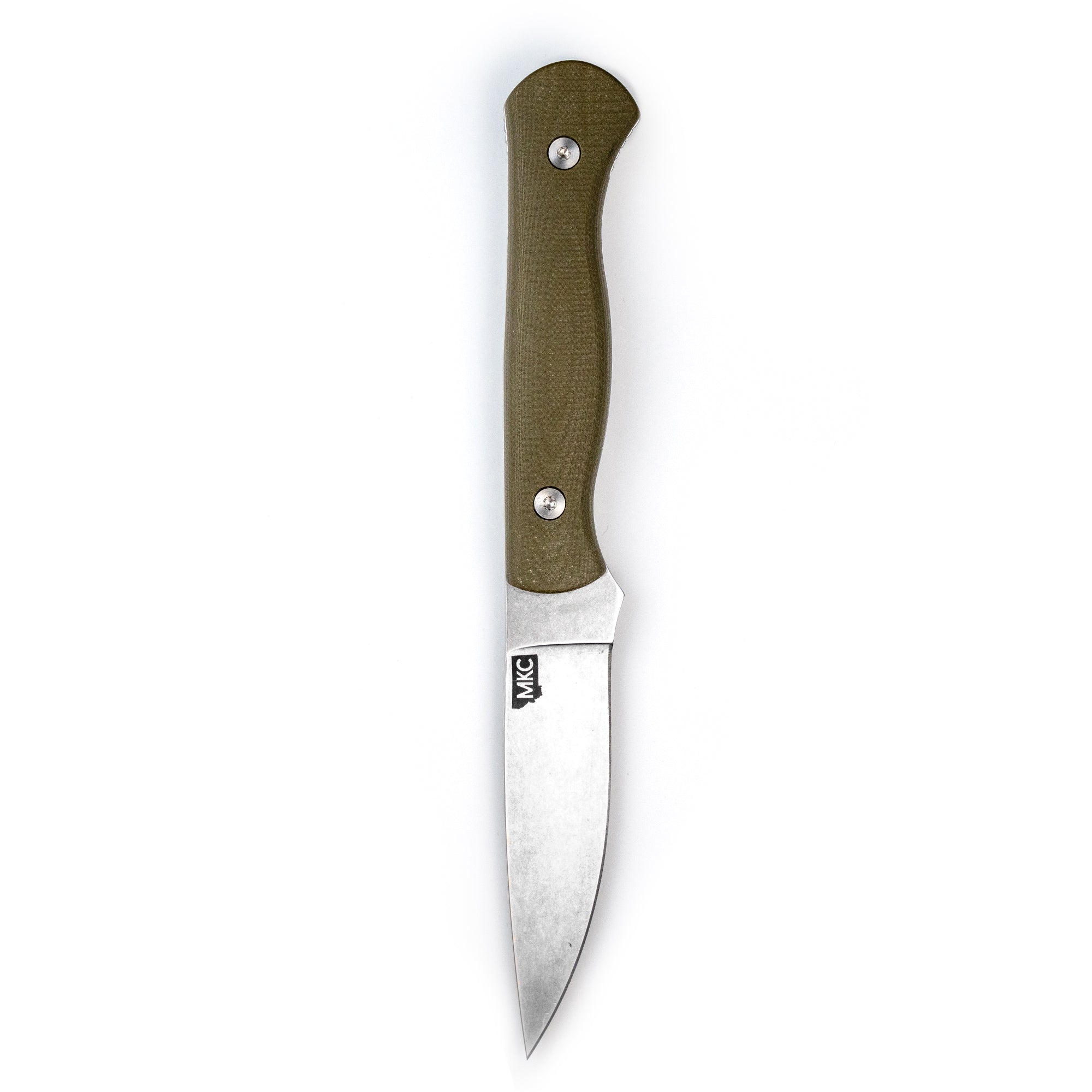 FIELDCRAFT SURVIVAL KNIFE - OLIVE