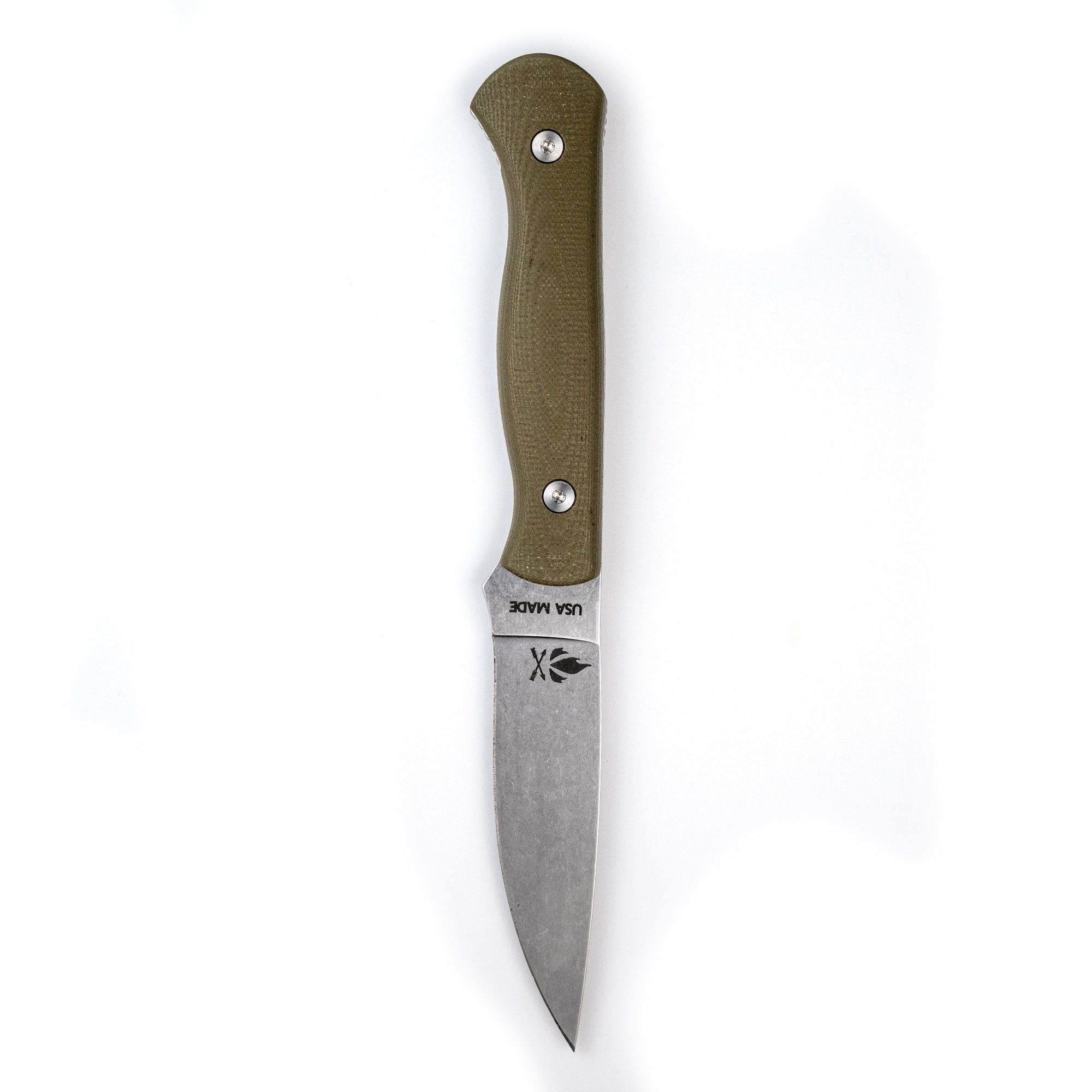 FIELDCRAFT SURVIVAL KNIFE - OLIVE