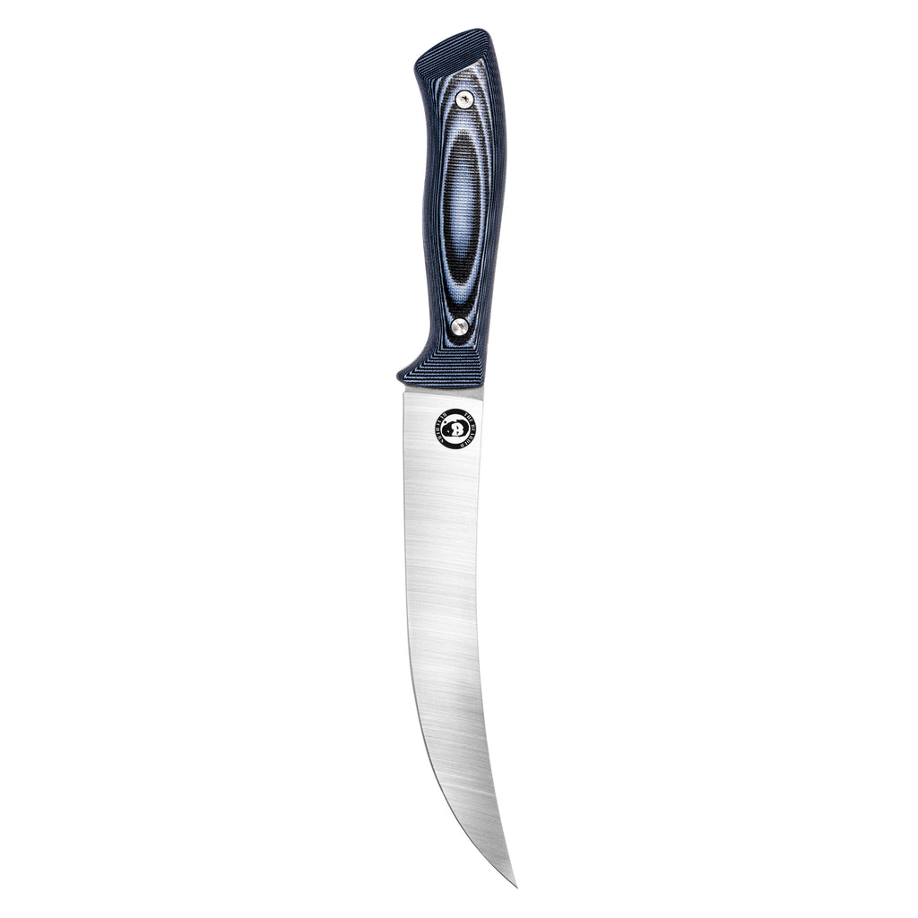 BREAKING BUTCHER KNIFE BEARDED BUTCHERS EDITION GREY BLACK