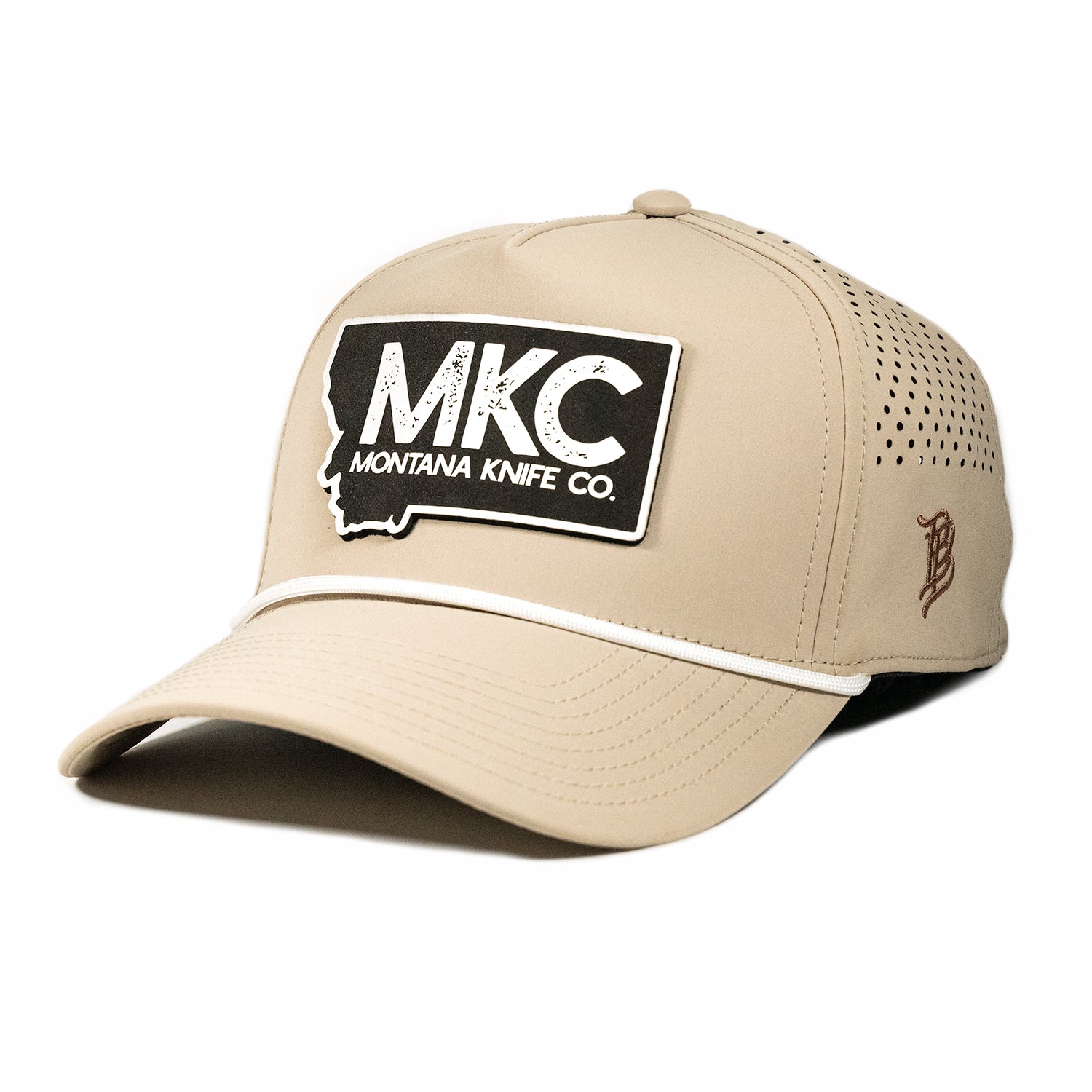 MKC BIG STATE PATCH - ROPE HAT - DESERT