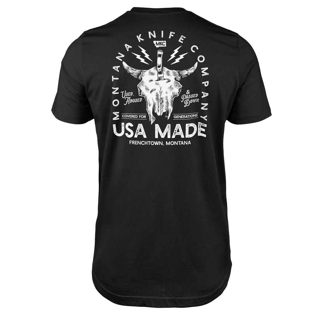MKC BISON SKULL TEE