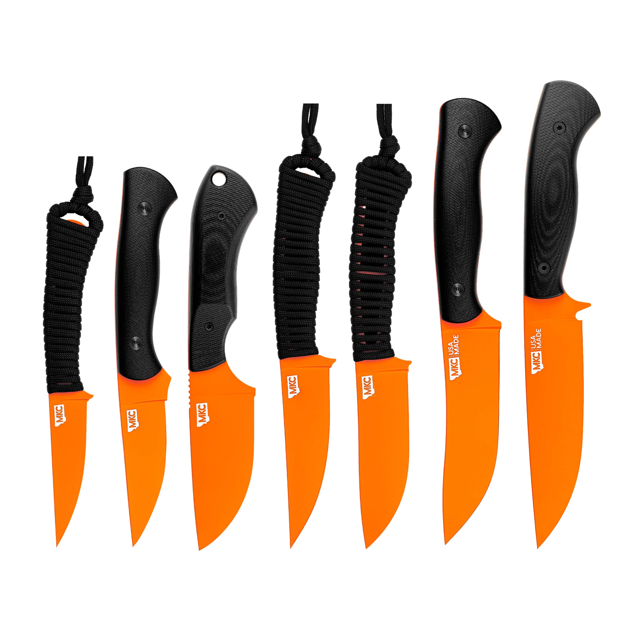 BLAZE ORANGE CERAKOTE™ SET - FULL SET OF 7