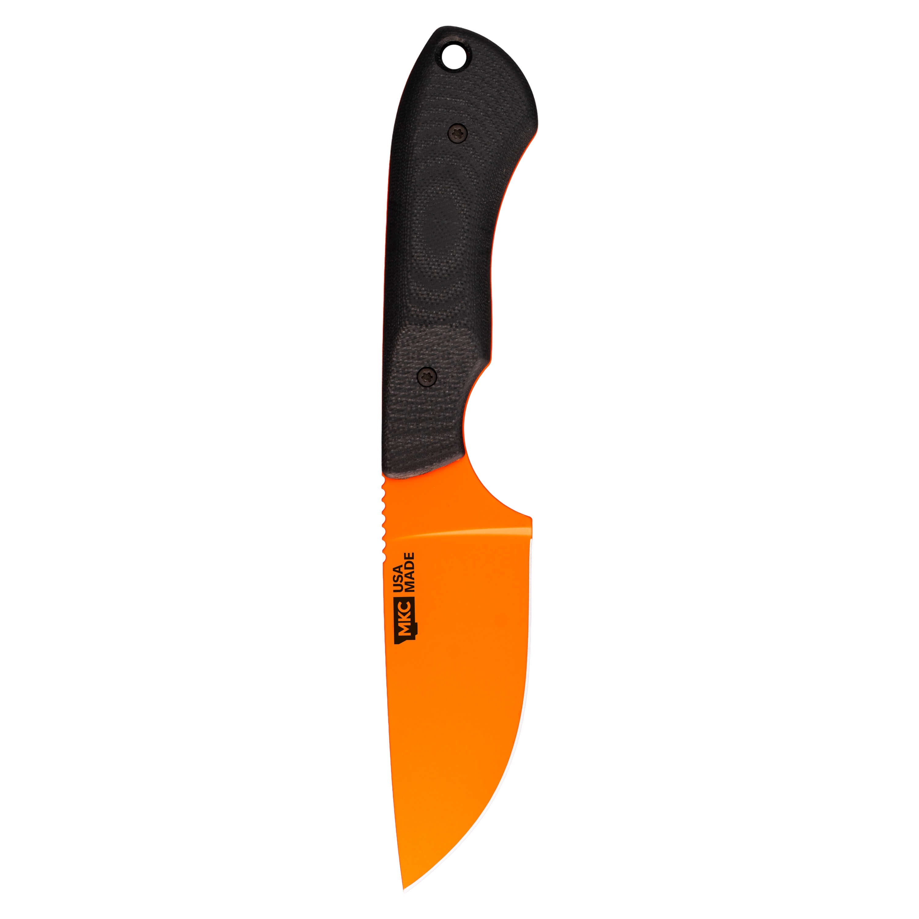 MKC ELK KNIFE - BLAZE ORANGE CERAKOTE™