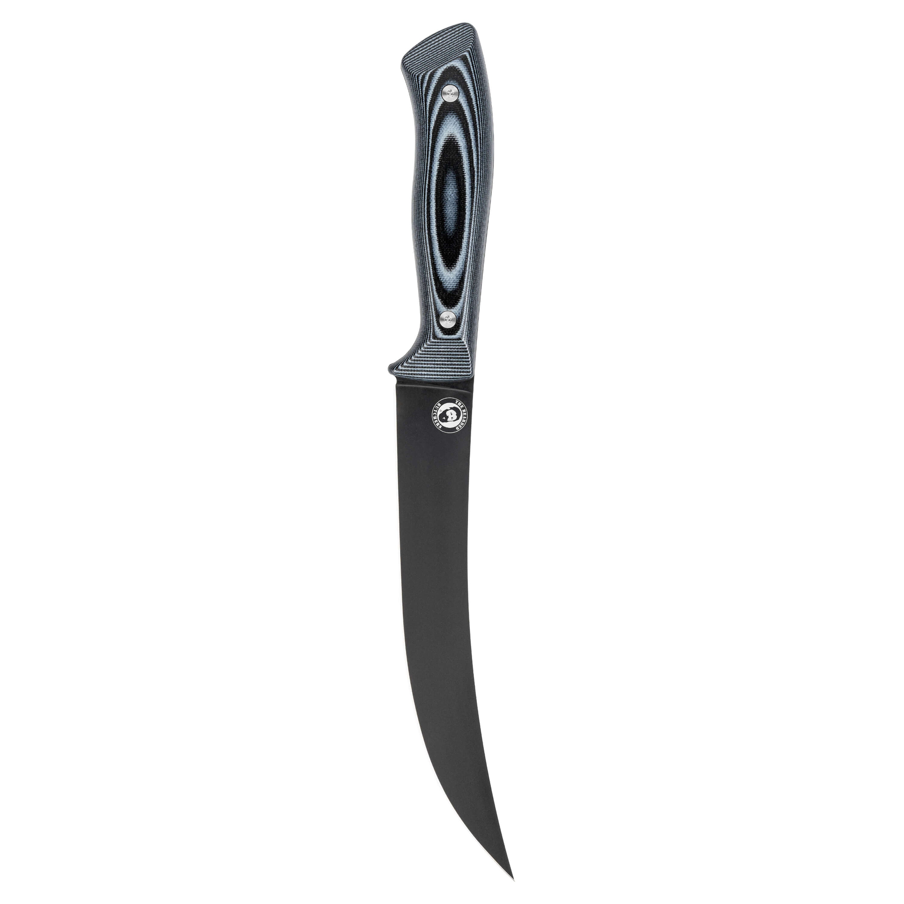 BREAKING BUTCHER KNIFE - BEARDED BUTCHERS EDITION - PVD - GREY/BLACK
