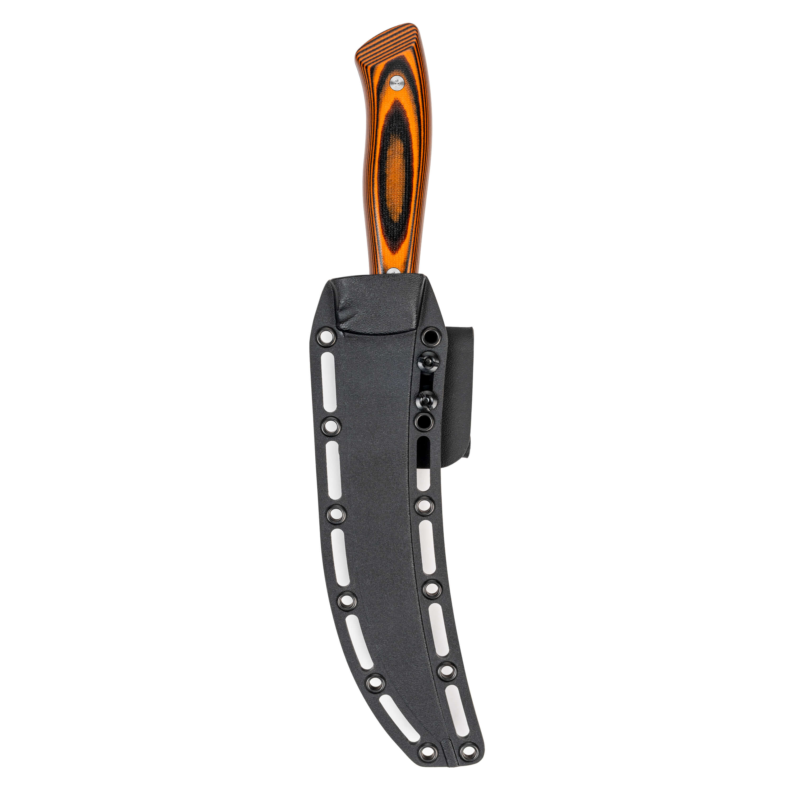 BREAKING BUTCHER KNIFE - PVD - ORANGE/BLACK