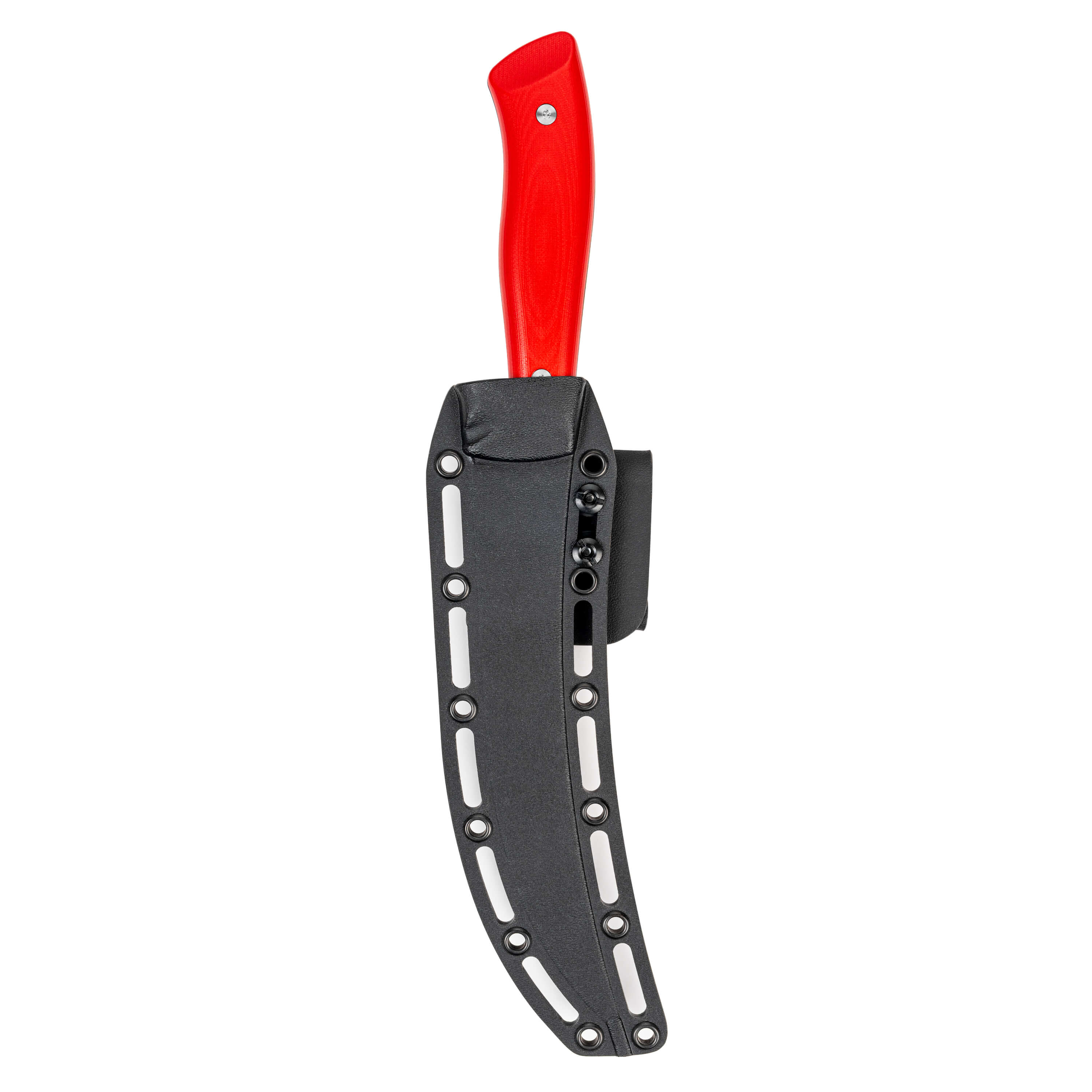 BREAKING BUTCHER KNIFE - PVD - RED