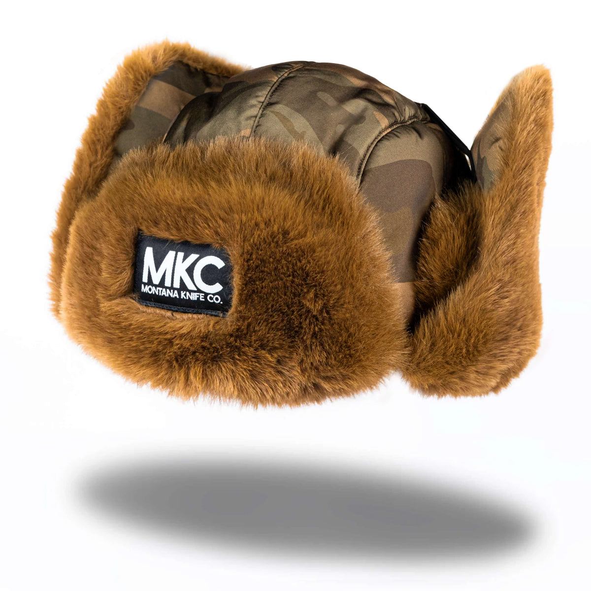 MKC CAMO TRAPPER HAT