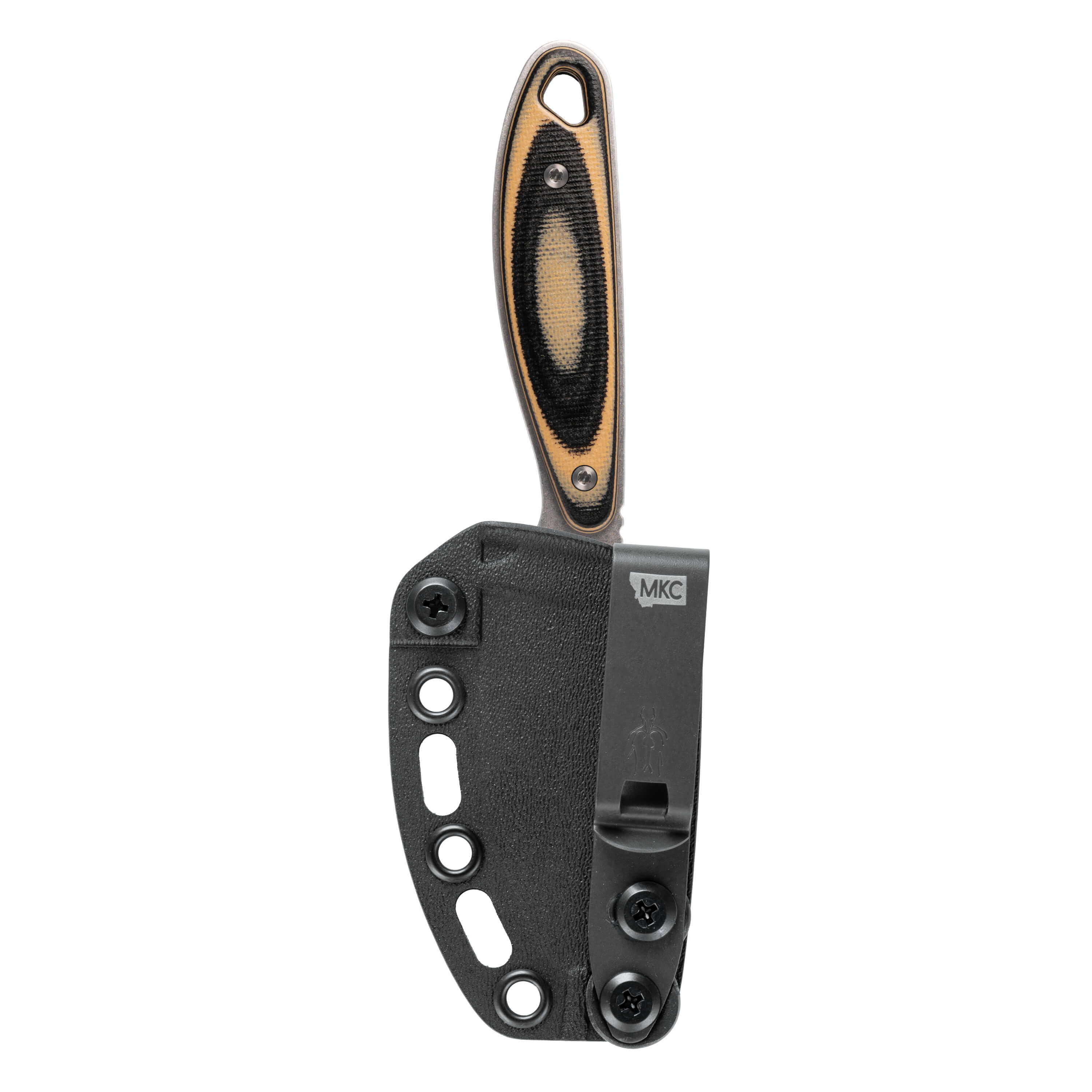 Castle Rock - Tan & Black | Montana Knife Company