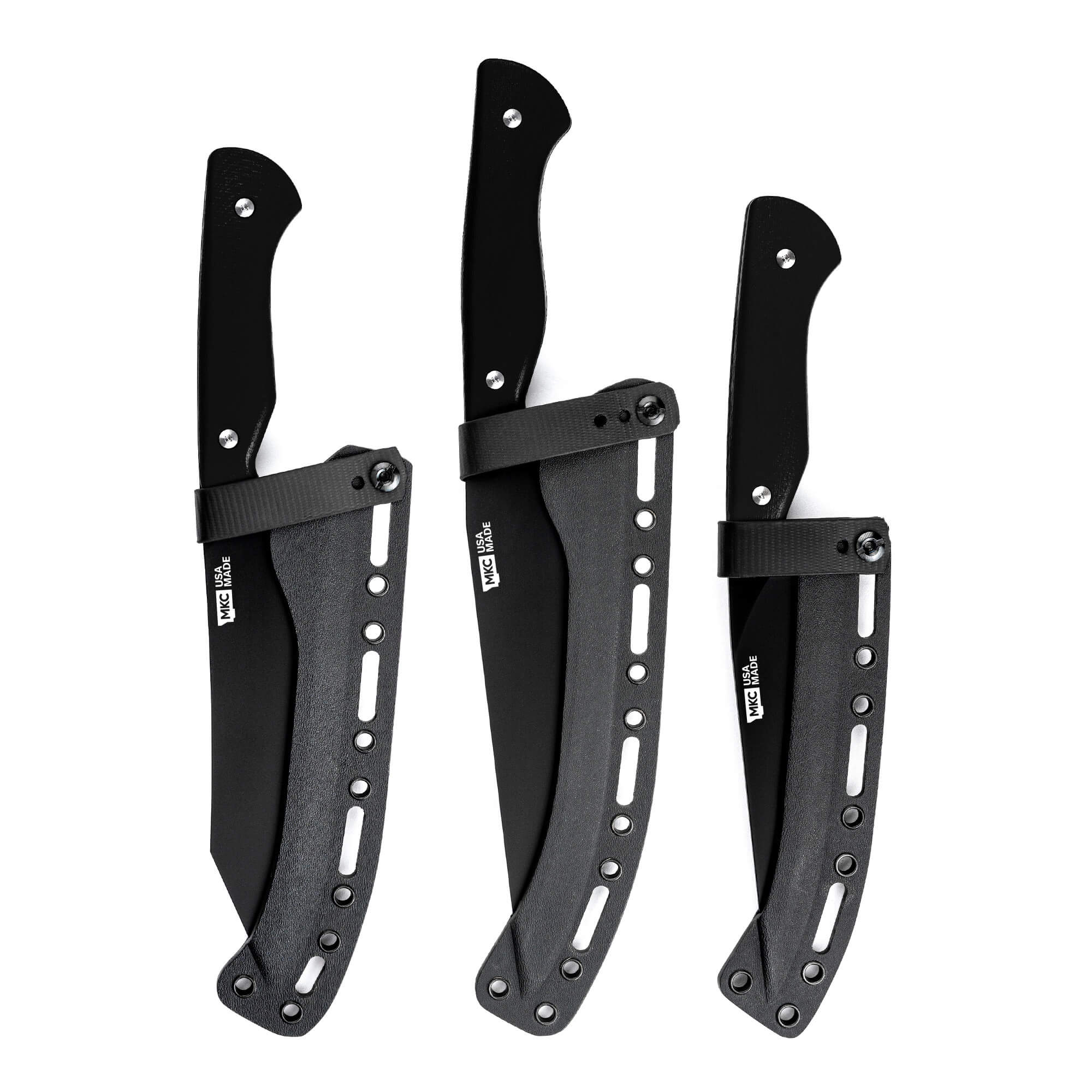 MKC CULINARY SET - BLACK