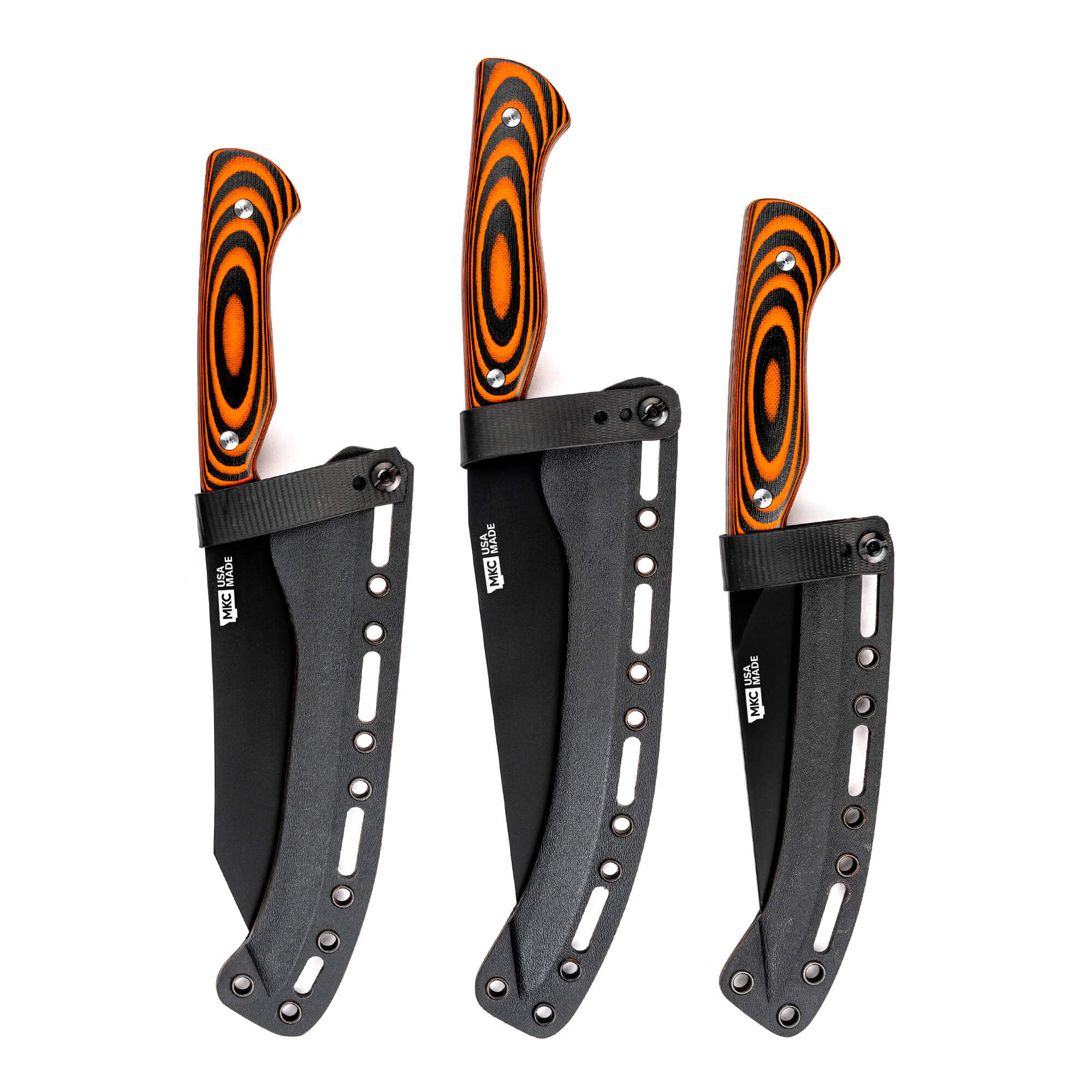 MKC CULINARY SET - ORANGE & BLACK