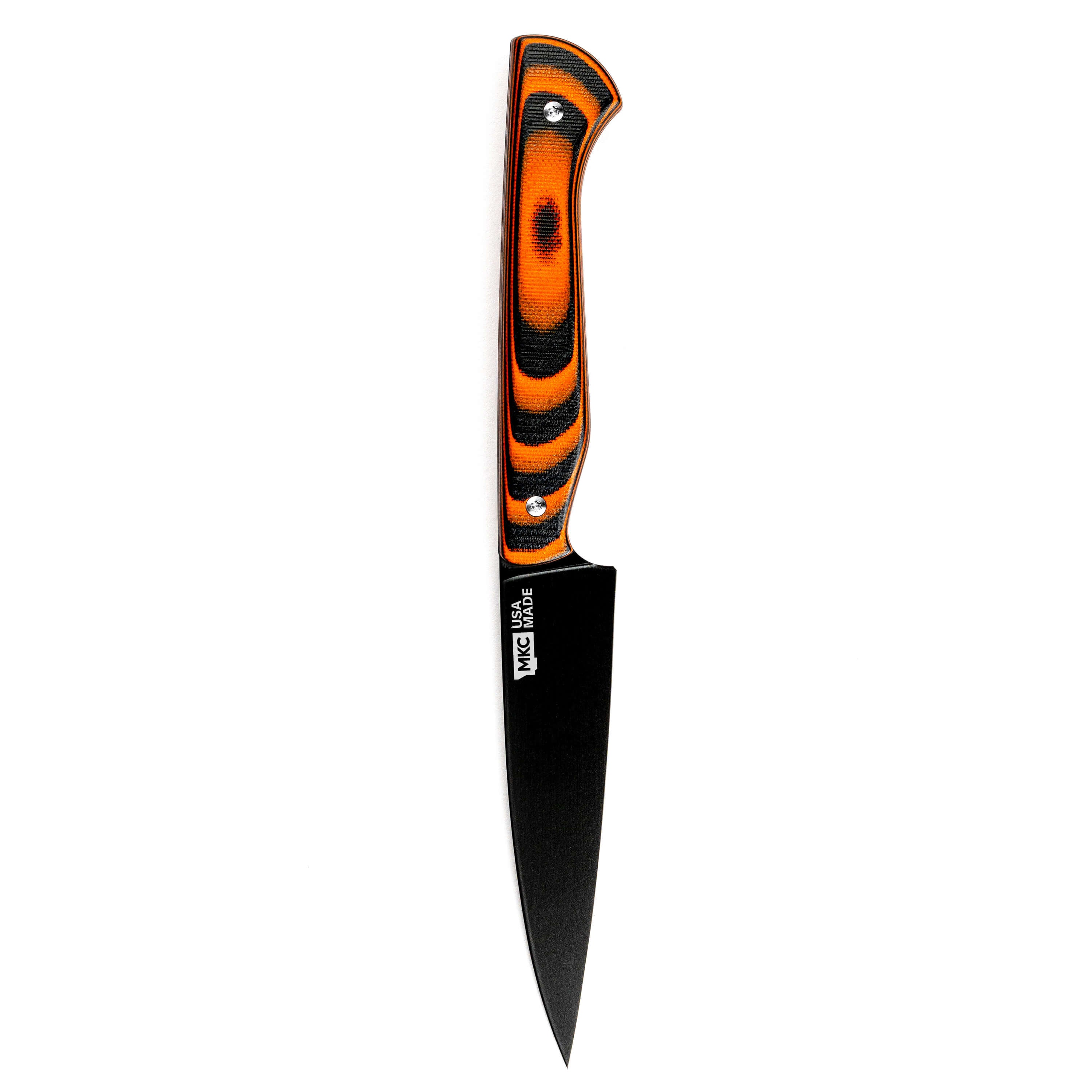 CUTBANK PARING KNIFE - ORANGE/BLACK