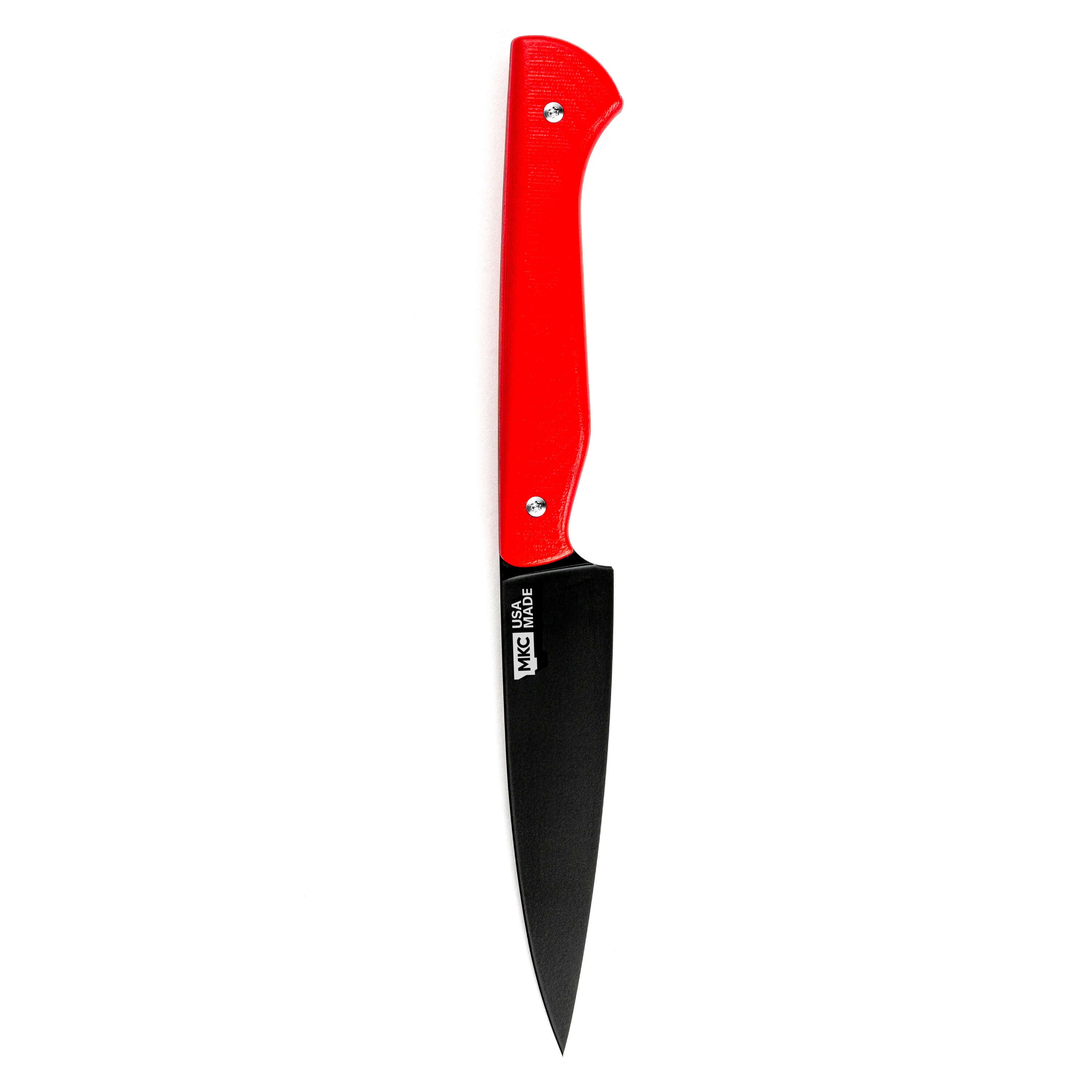 CUTBANK PARING KNIFE - RED