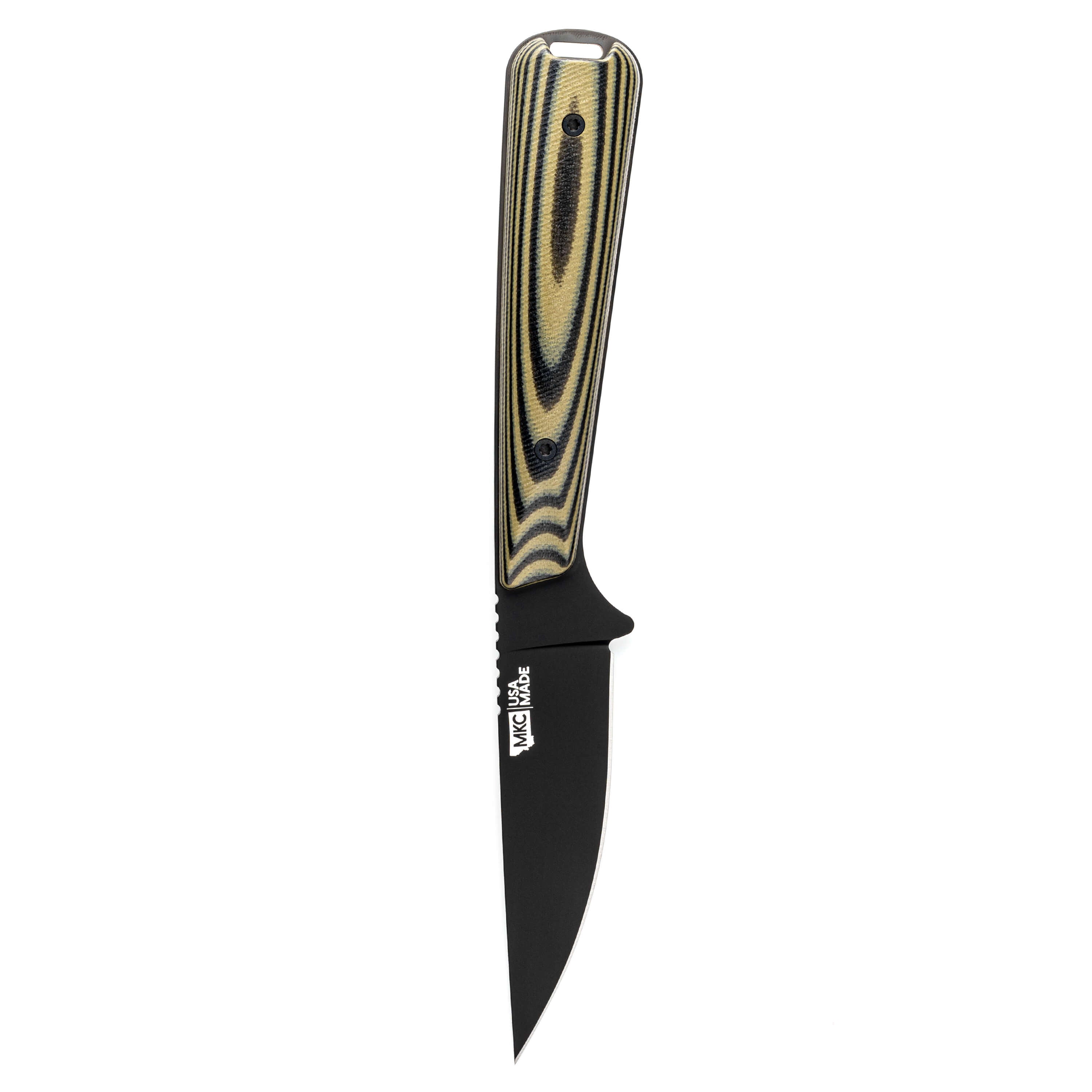 FLATTAIL - PVD - GREEN & BLACK