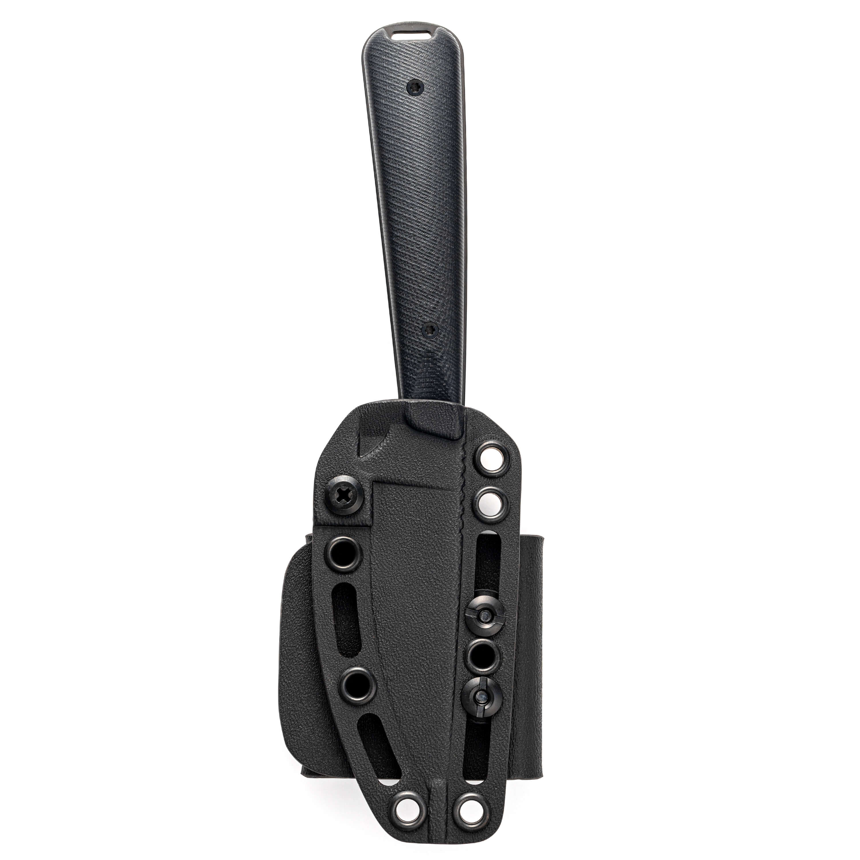 Flattail - PVD - Black | Montana Knife Company